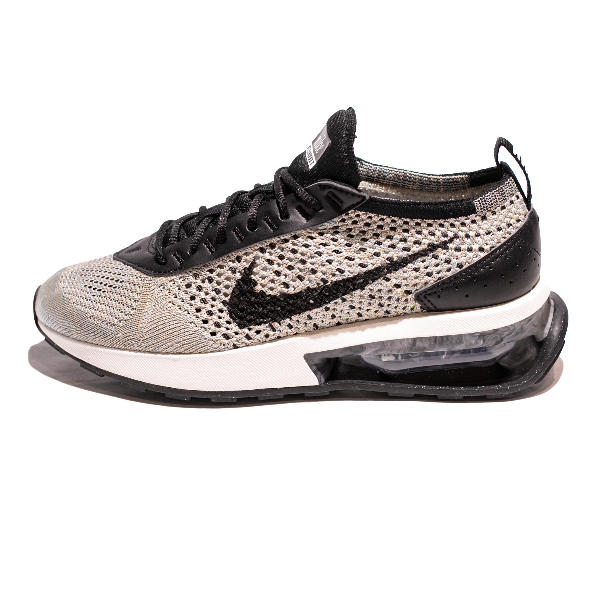 Nike air max 200 flyknit black and white Clearance
