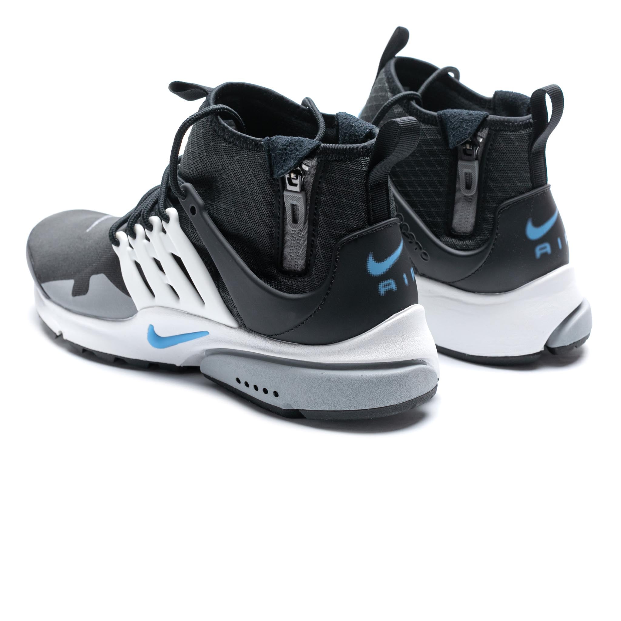 Men's shoes Nike Air Presto Mid Utility Anthracite/ University Blue-Summit  White