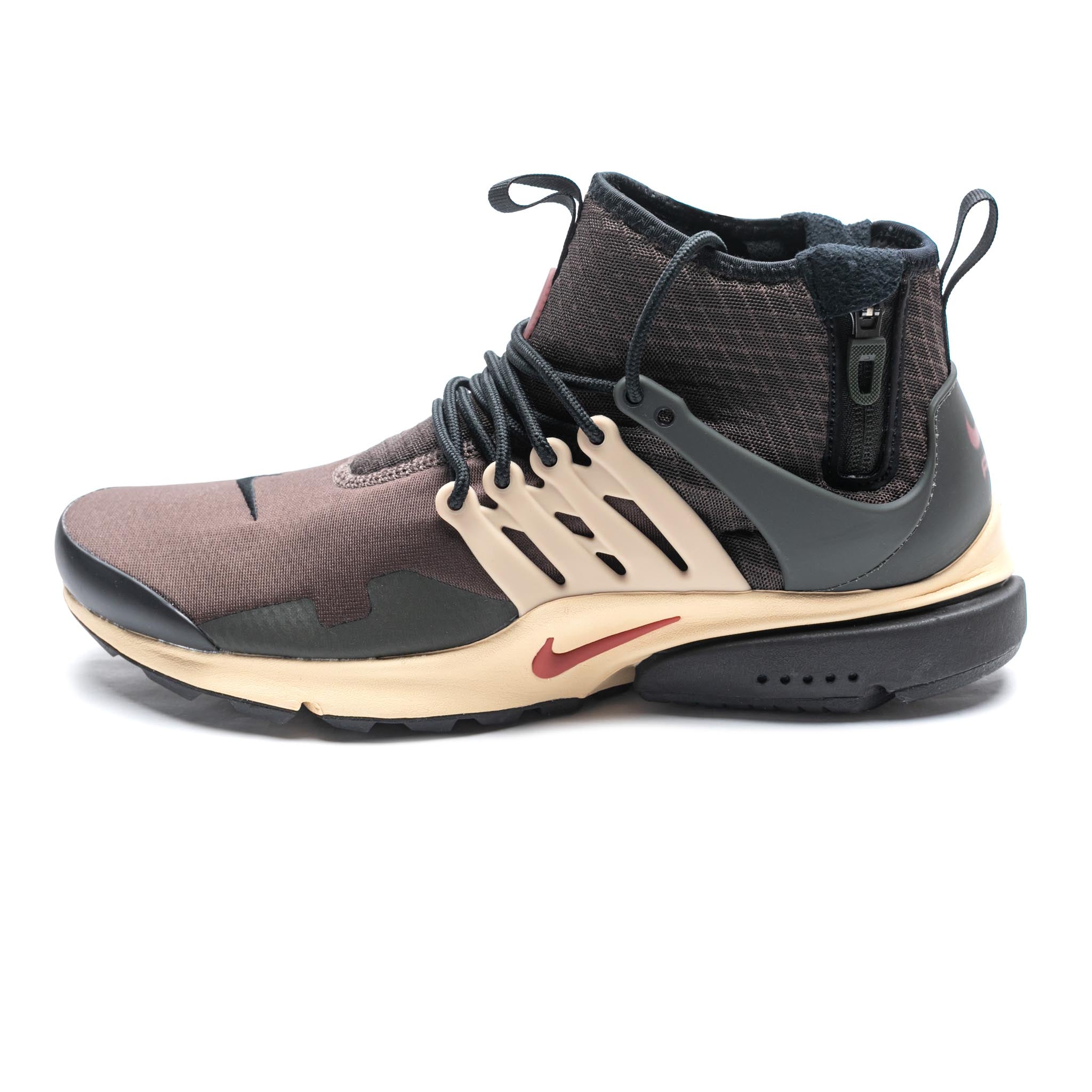 Nike Air Presto Mid Utility 'Baroque Brown' SNEAKERBOX