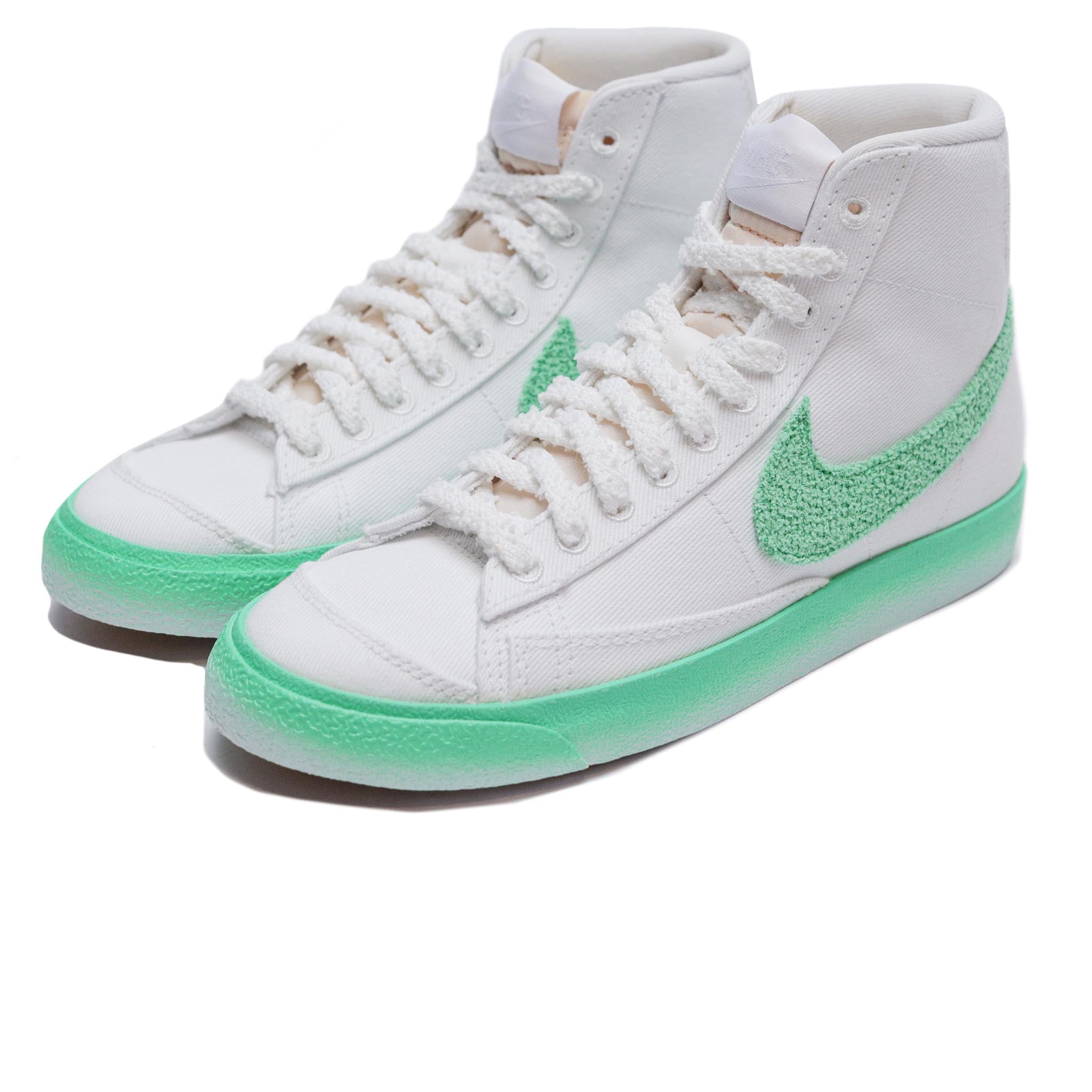 Lucid Green Nike Blazer High Top Green Lucid Green Nike Blazer Mid