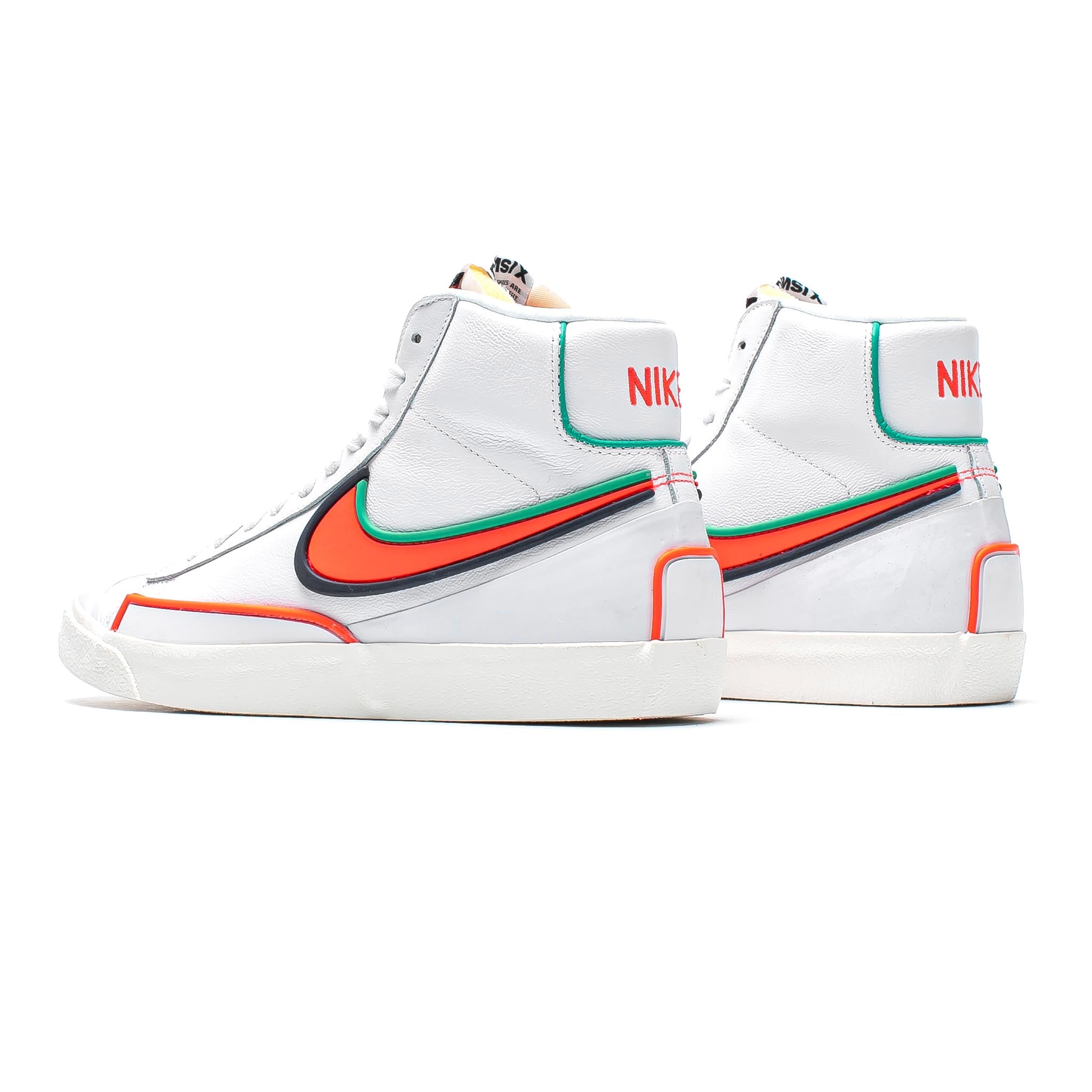Nike Blazer Mid '77 Infinite 'White/Bright Crimson' & SNEAKERBOX