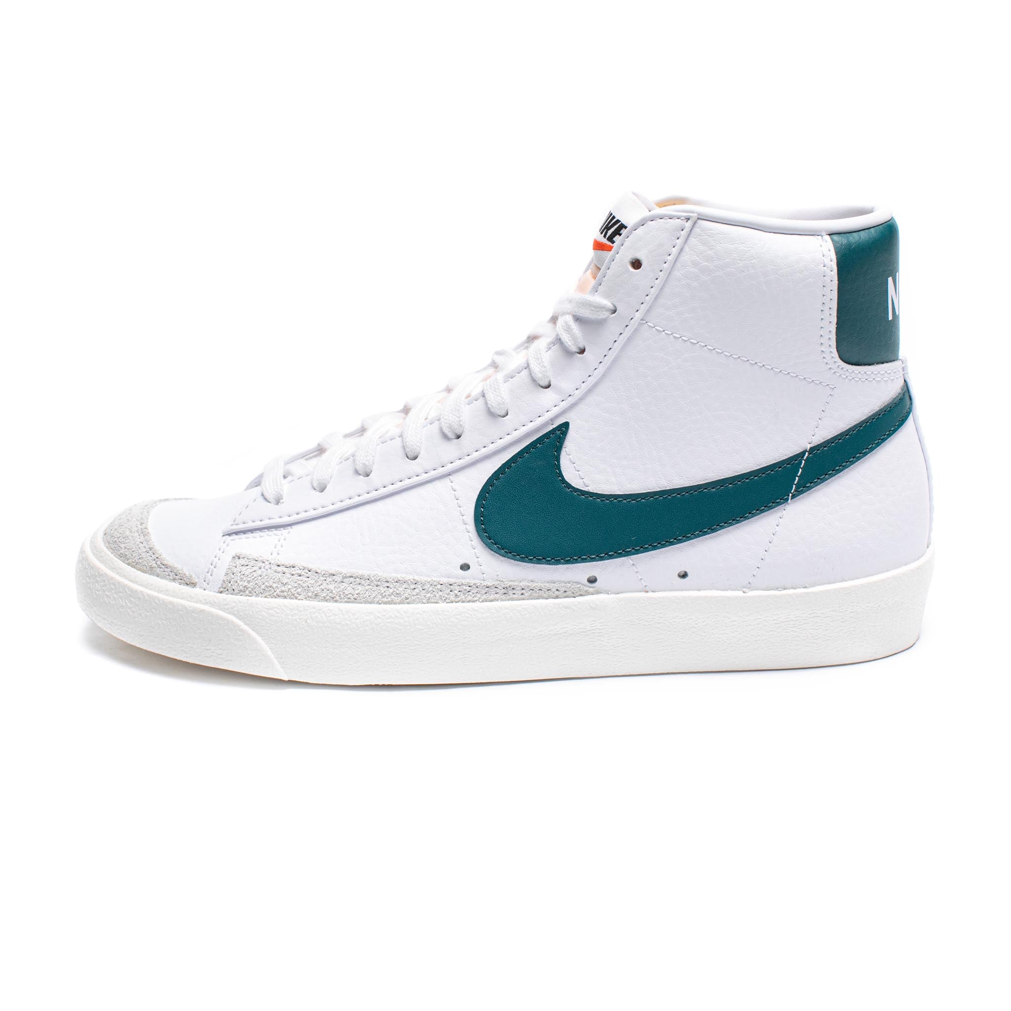 Nike Blazer Mid 77 Vintage White Dark Teal