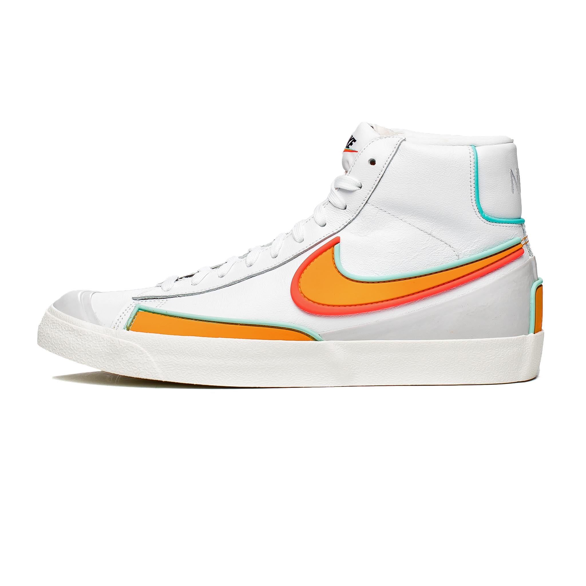 Nike Blazer Mid '77 Infinite 'White/Kumquat' SNEAKERBOX