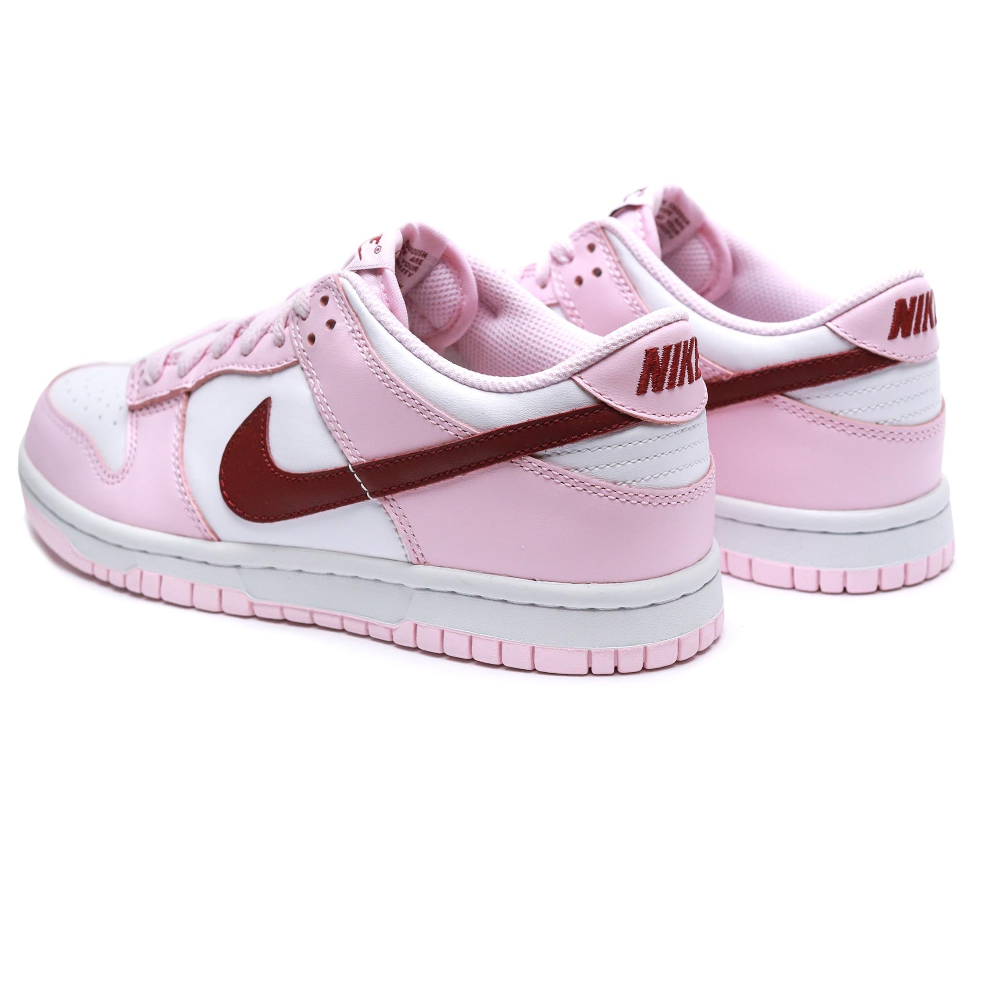 Nike Dunk Low (GS) 'Pink Foam' & SNEAKERBOX