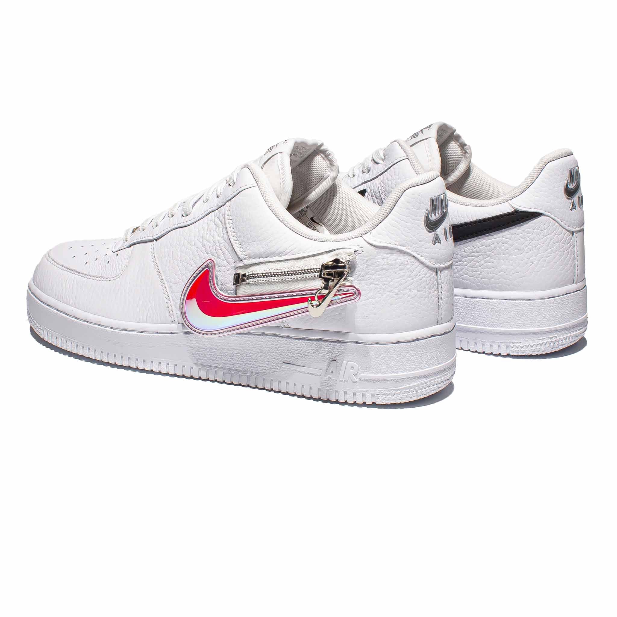Nike Air Force 1 '07 PRM 'Zip Swoosh' White