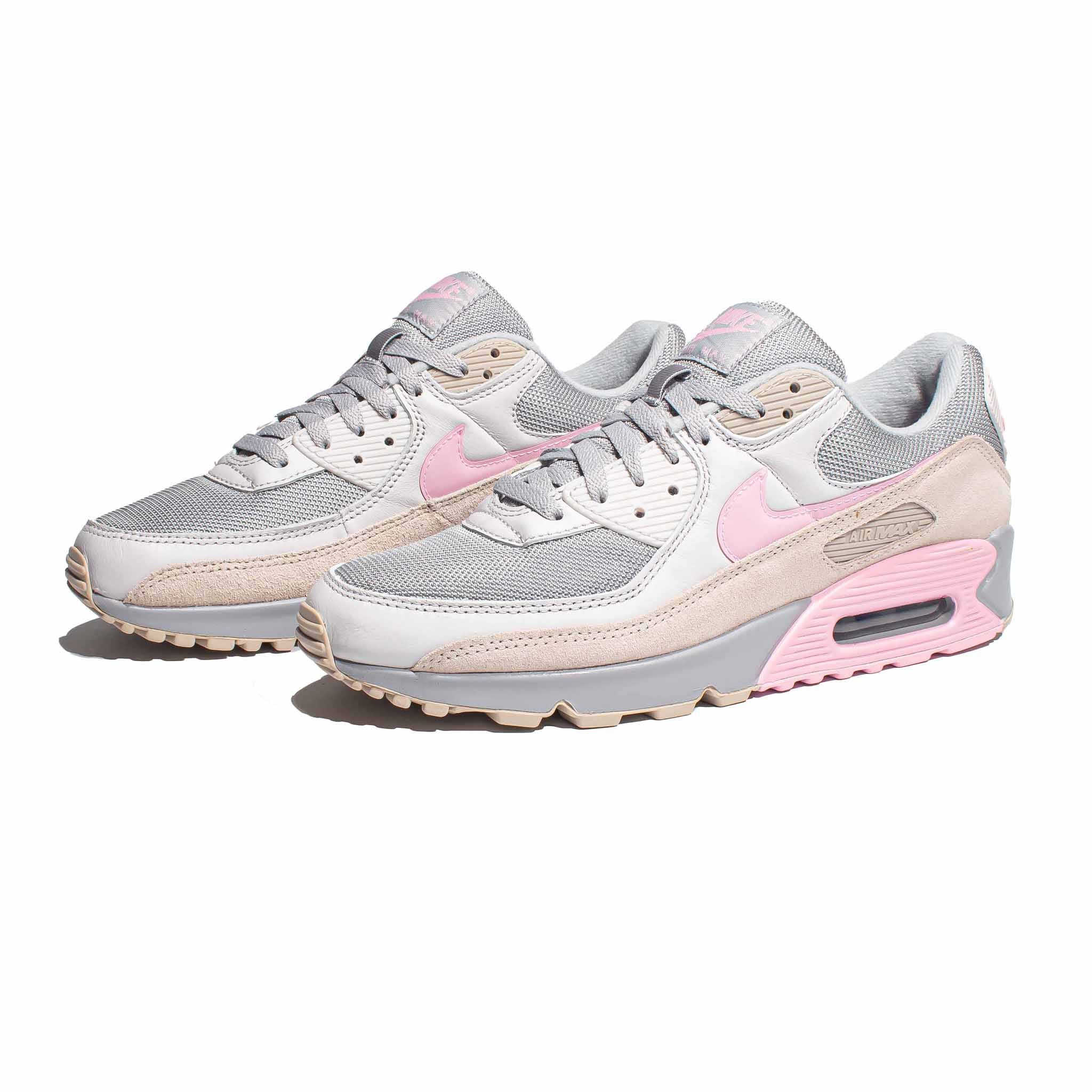 Nike Air Max 90 'Vast Grey/Pink' SNEAKERBOX