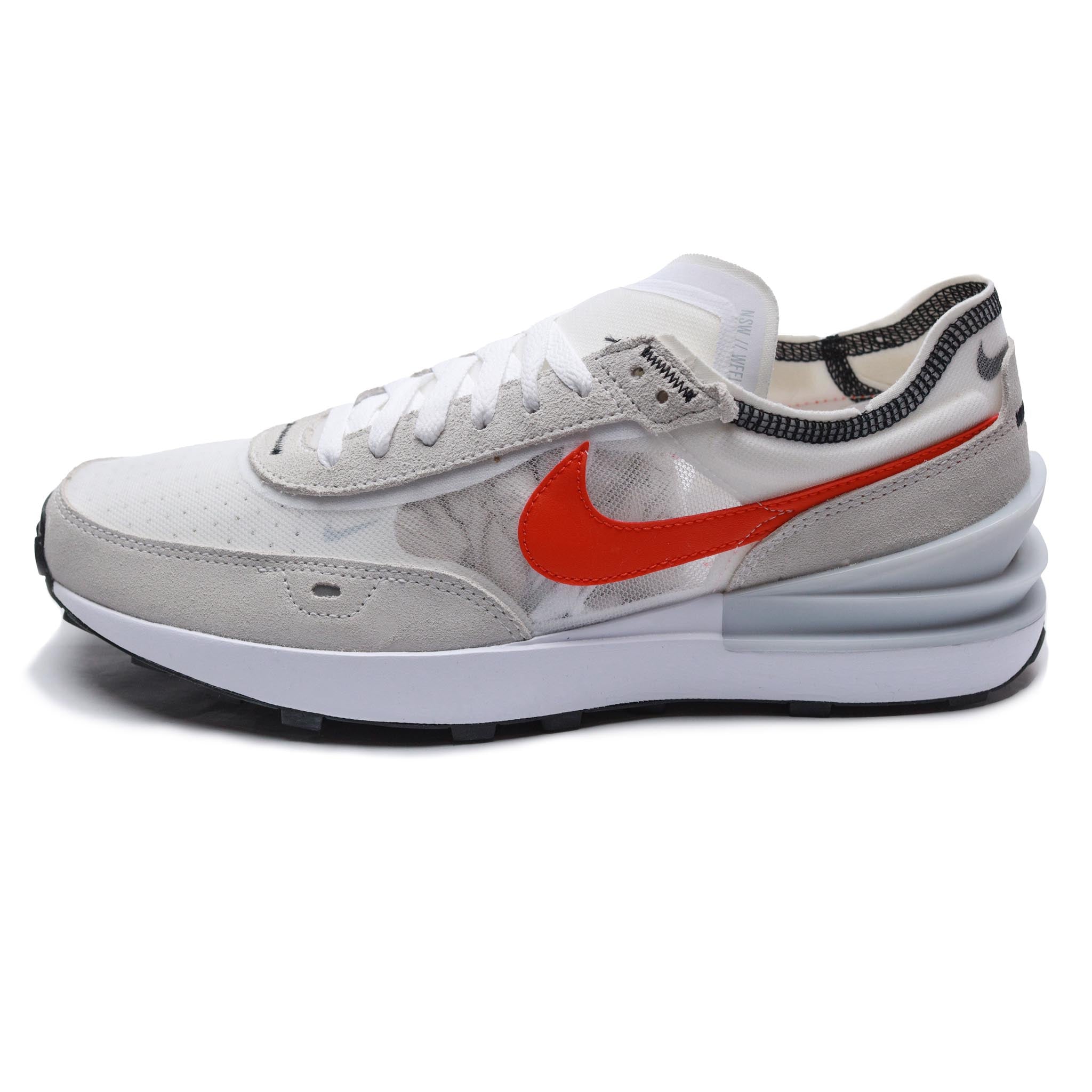 Nike Waffle One 'White/Picante Red