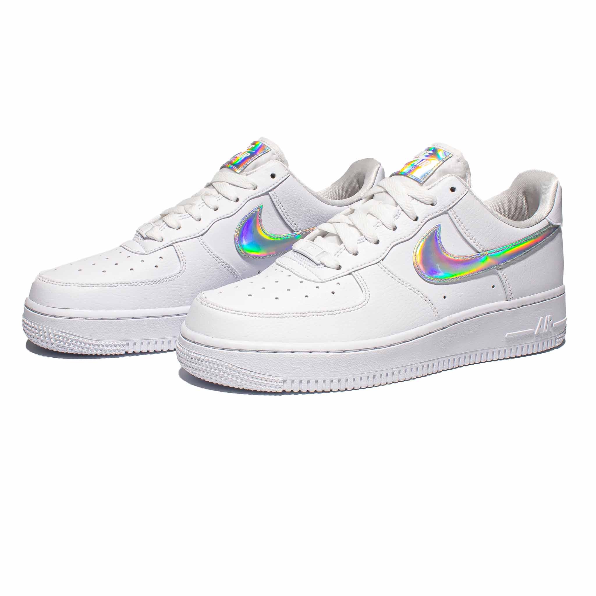 Low Iridescent Pixel Nike Air Force One Pink Iridescent Air Force