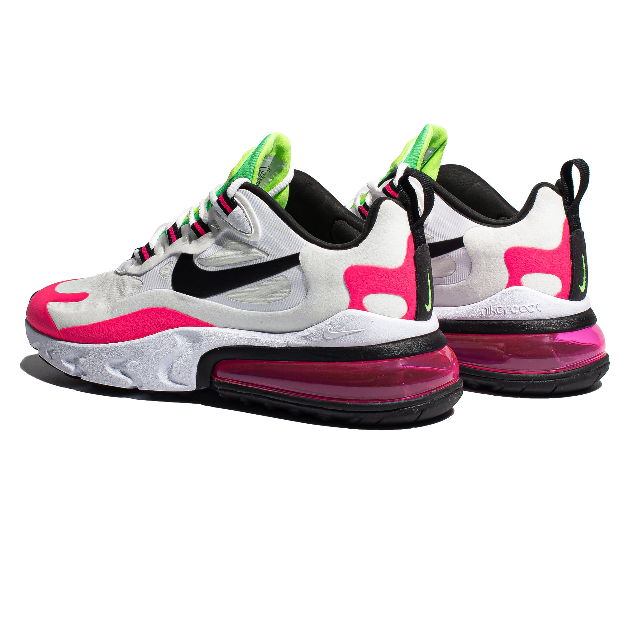 Nike Air Max 270 React 'Watermelon' & SNEAKERBOX