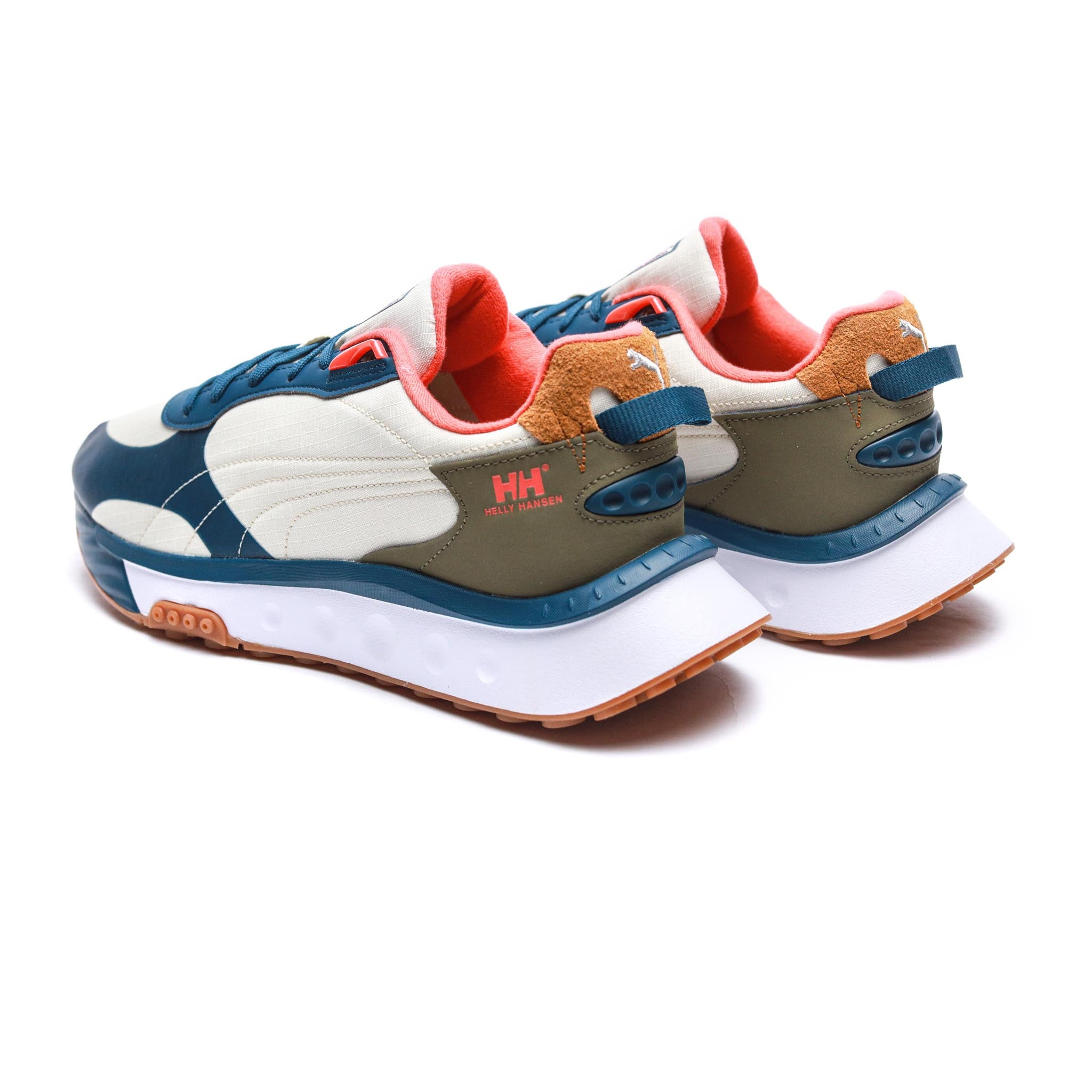 Puma x Helly Hansen Wild Rider Intense Blue SNEAKERBOX