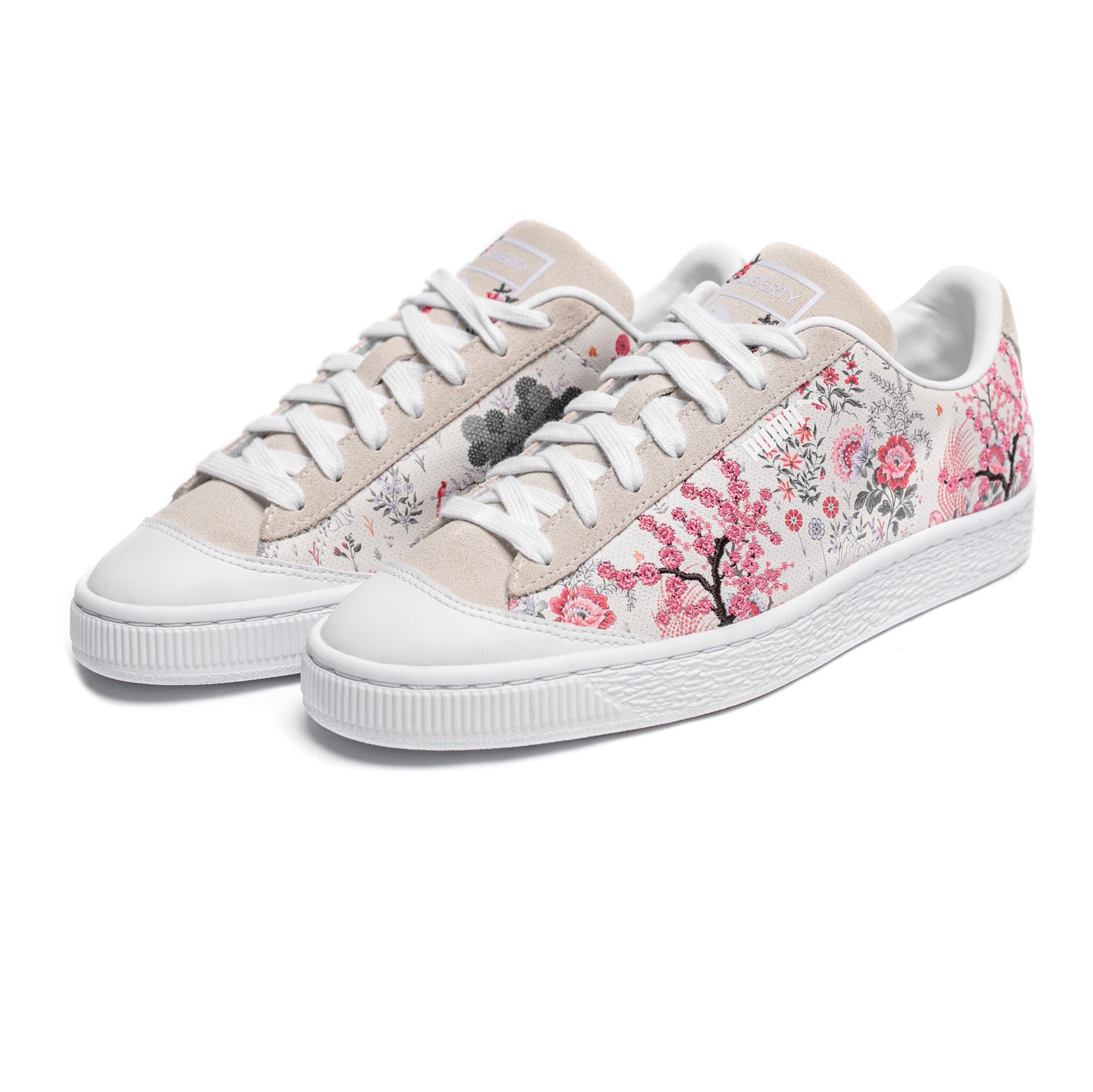 Puma x Liberty Basket 'Floral Birch' - Main Image