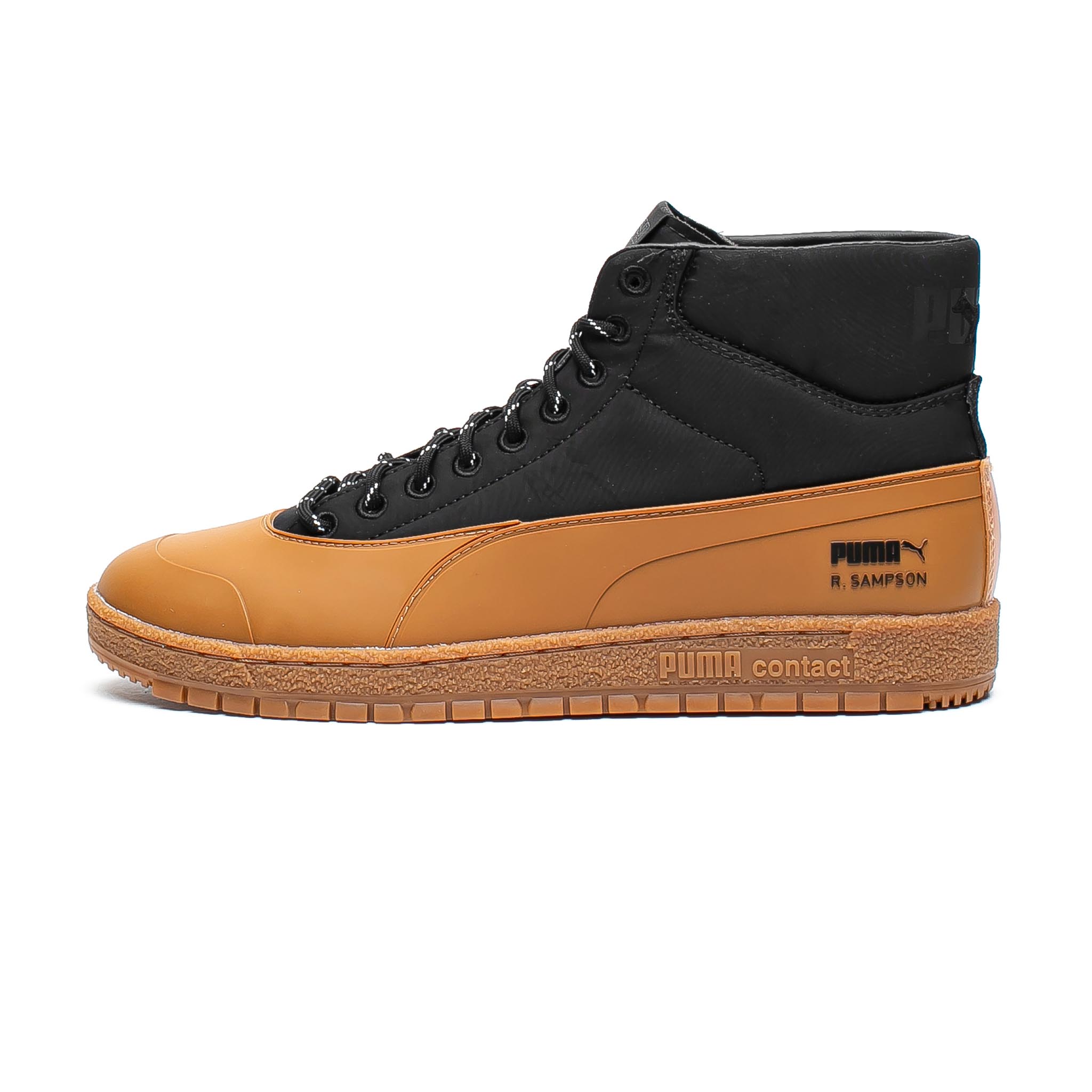 Puma x Maison Kitsuné Ralph Sampson 70 Mid Rubber Black