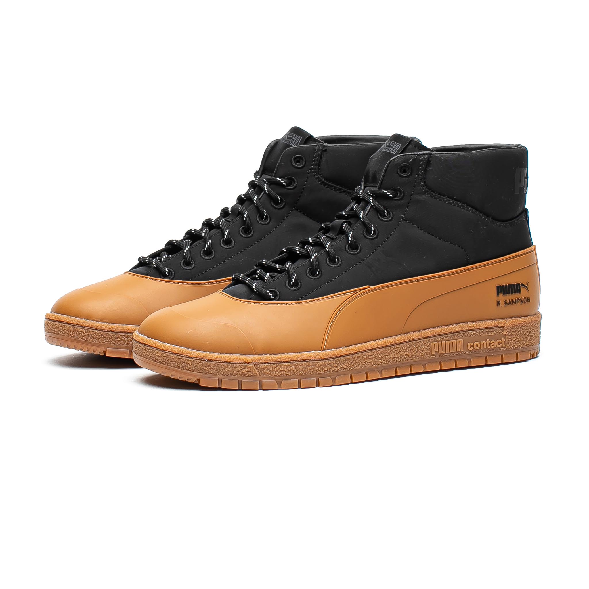 Puma x Maison Kitsuné Ralph Sampson 70 Mid Rubber Black