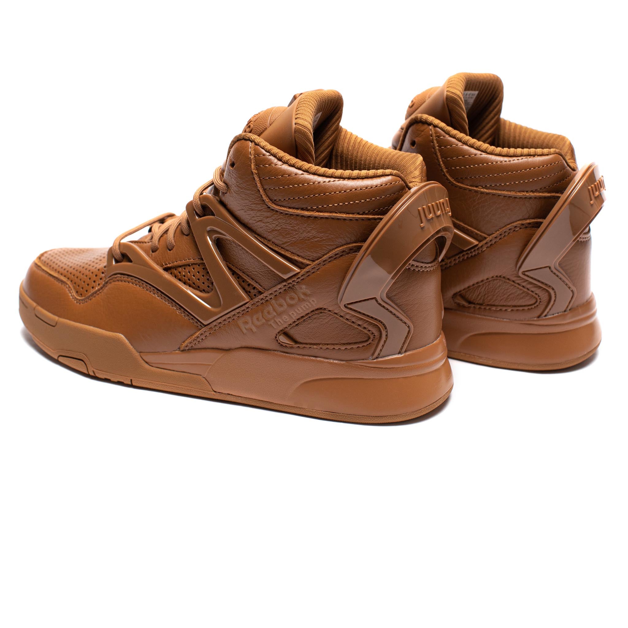 Reebok Juun J Pump Omni Zone II Wild Brown | SNEAKERBOX