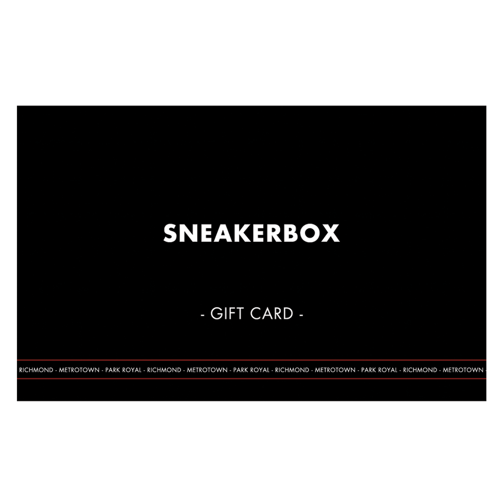 SNEAKERBOX Gift Card ($100)