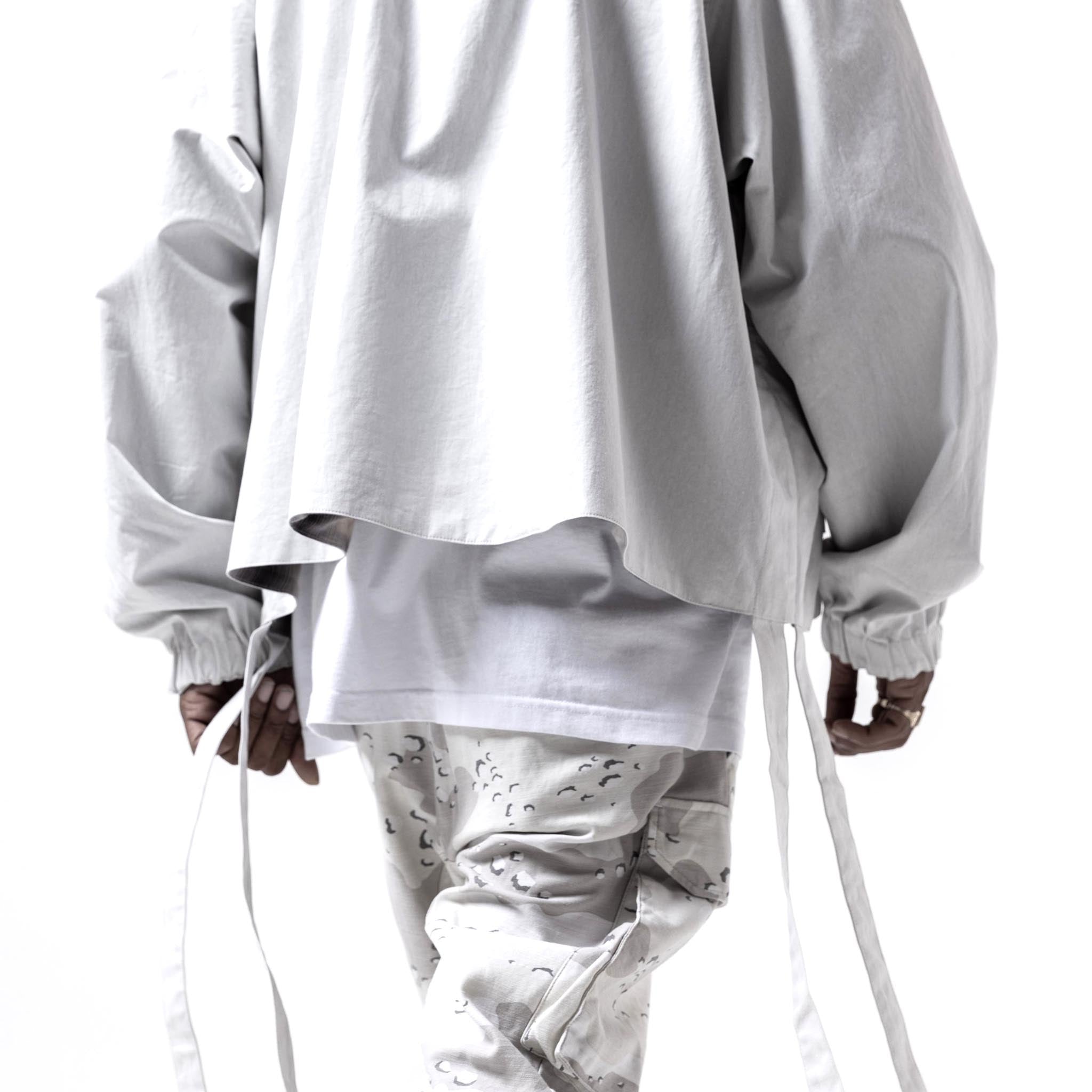 STAMPD A Street Reversible Anorak Vaporous Grey