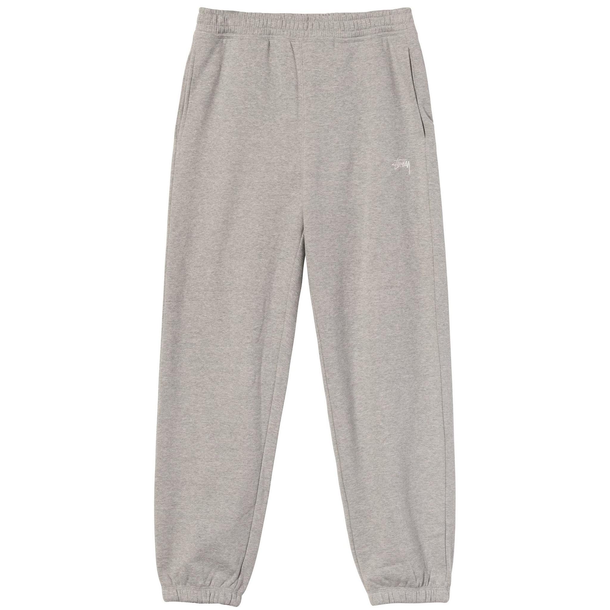 Stussy Stock Logo Pant Grey