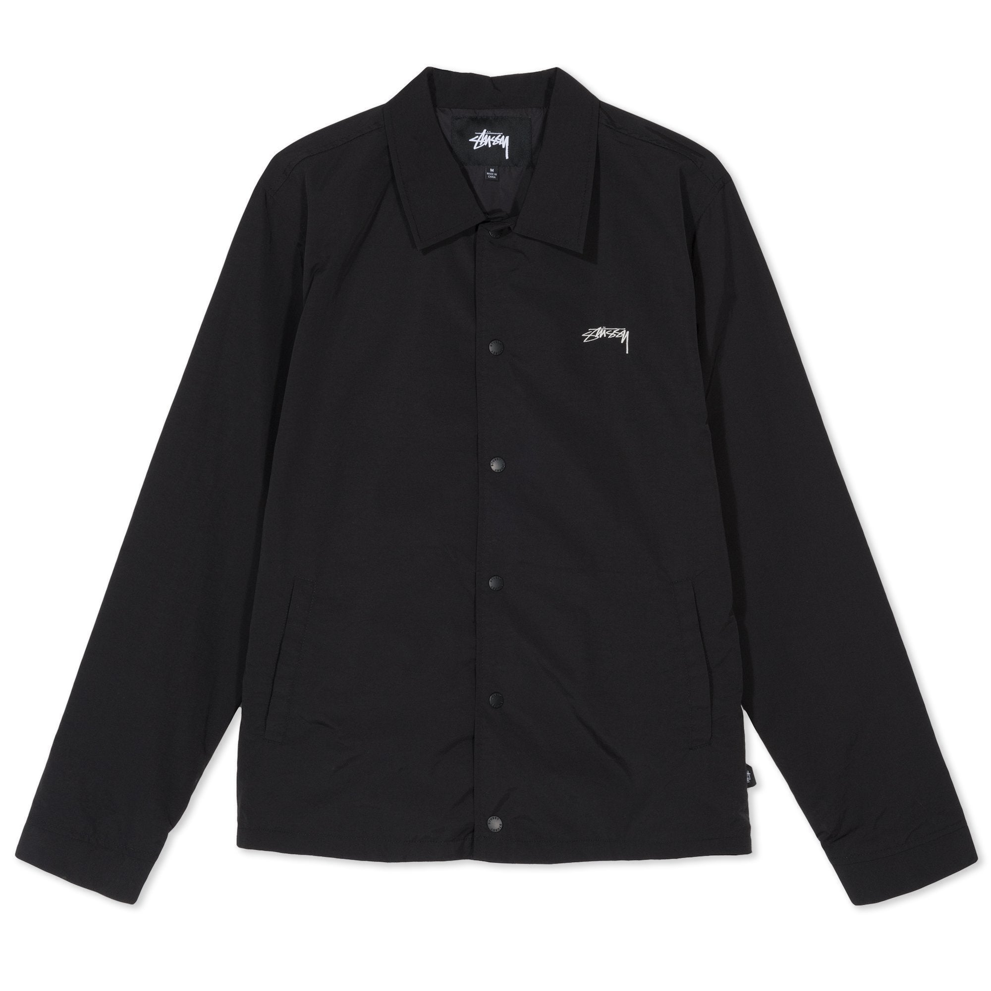 Stussy Classic Coach Jacket Black