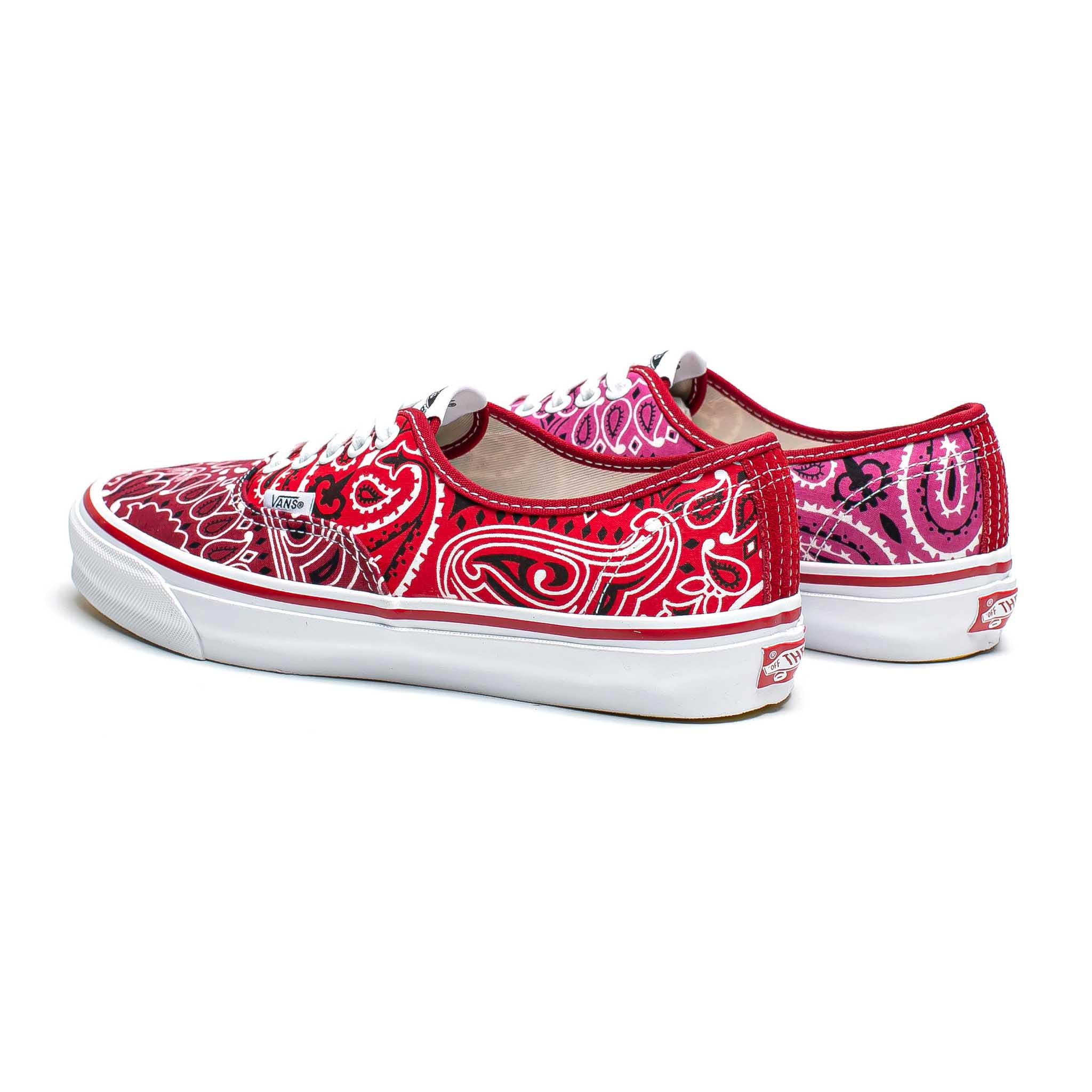 Vans bandana red Clearance