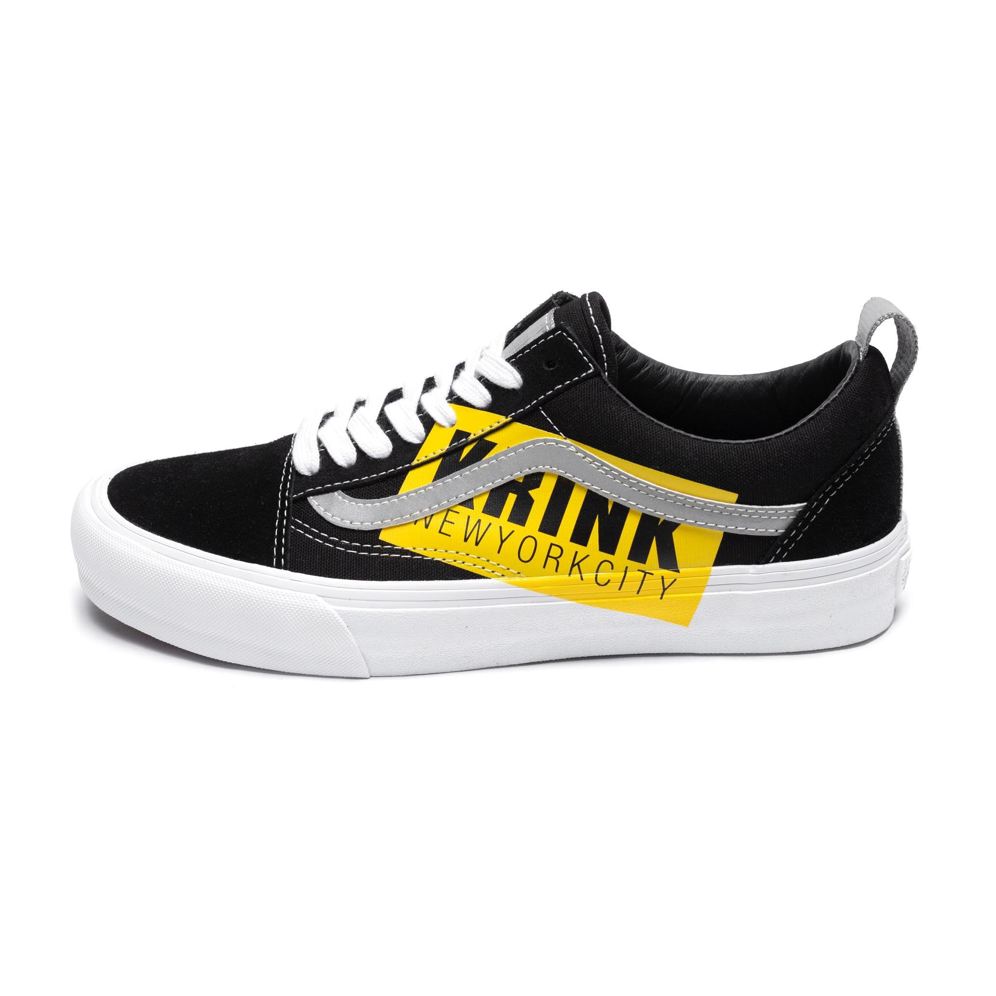 Vans Vault x Krink Old Skool VLT LX Black/True White