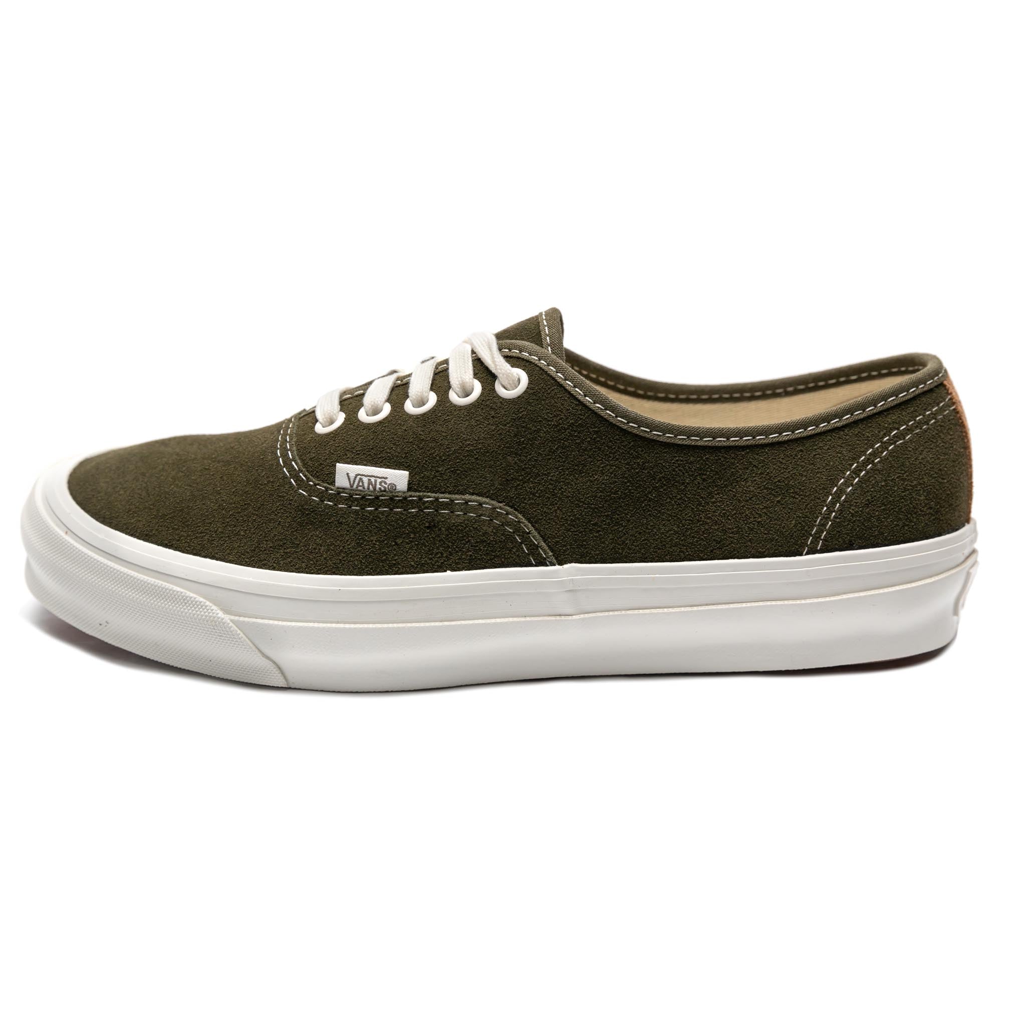 Vans Vault OG Authentic LX Suede Olive