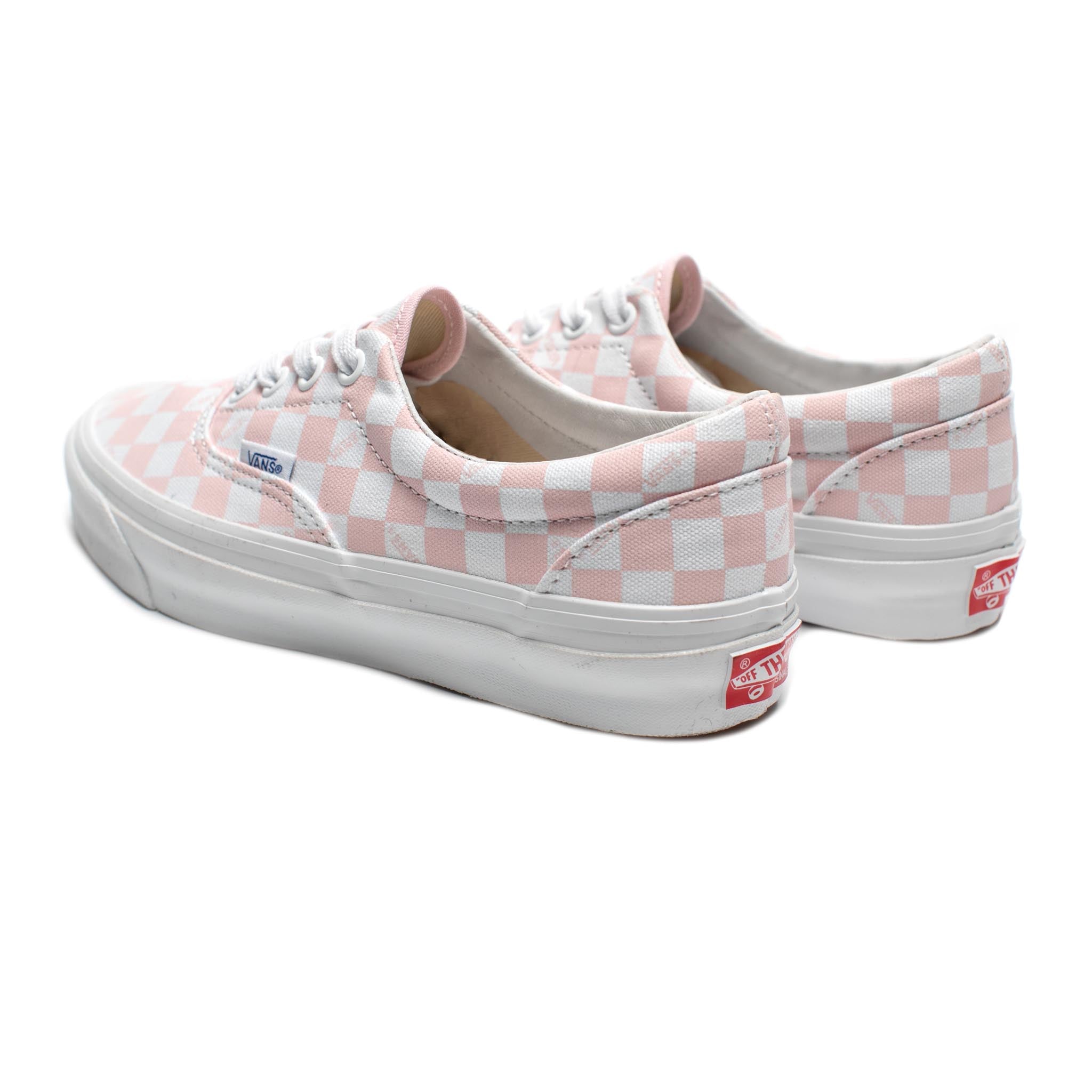 Vans Og Era Lx Checkerboard VANS Vault OG Era Lx Checkerboard Logo
