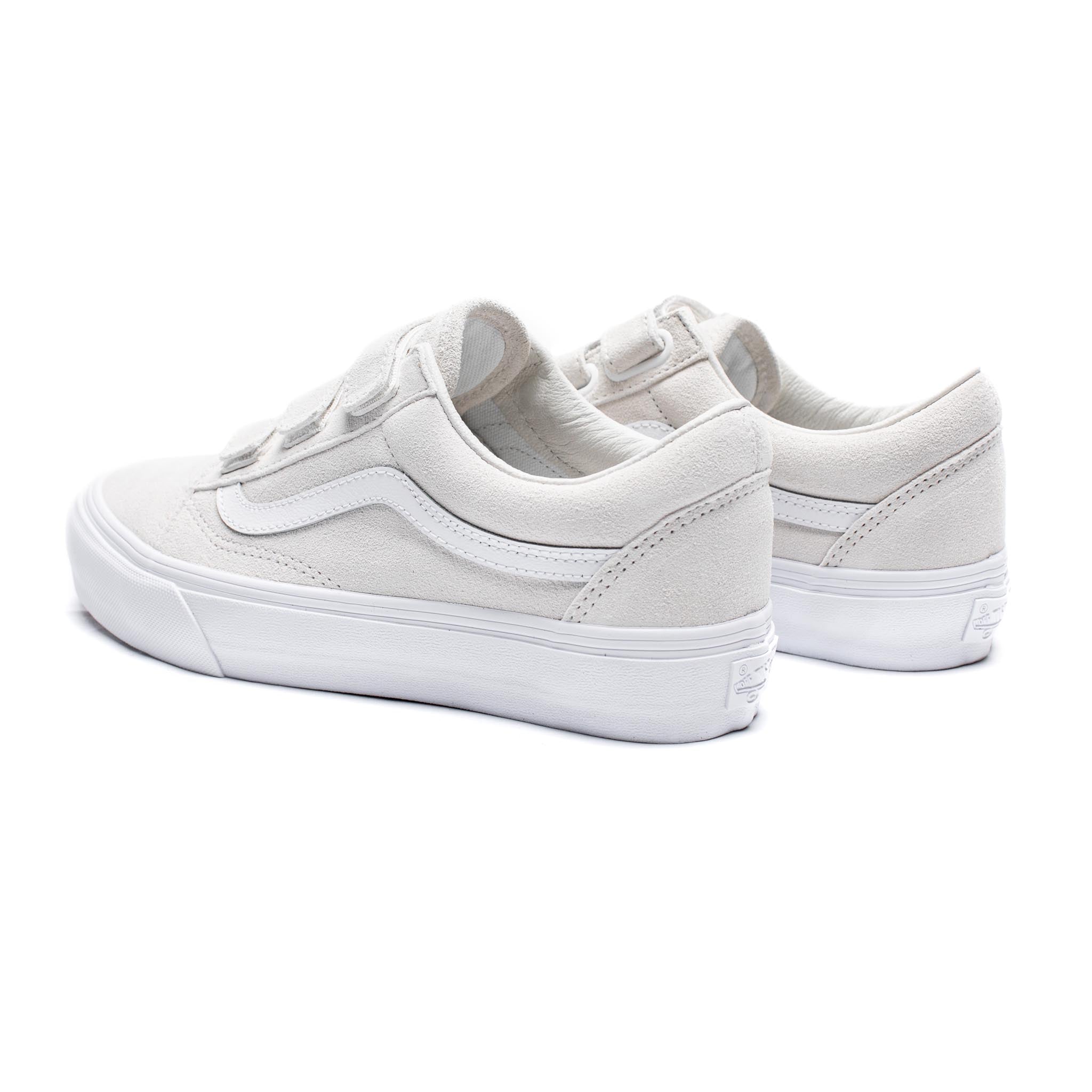 VANS◇Authentic Vlt/27cm/WHT-