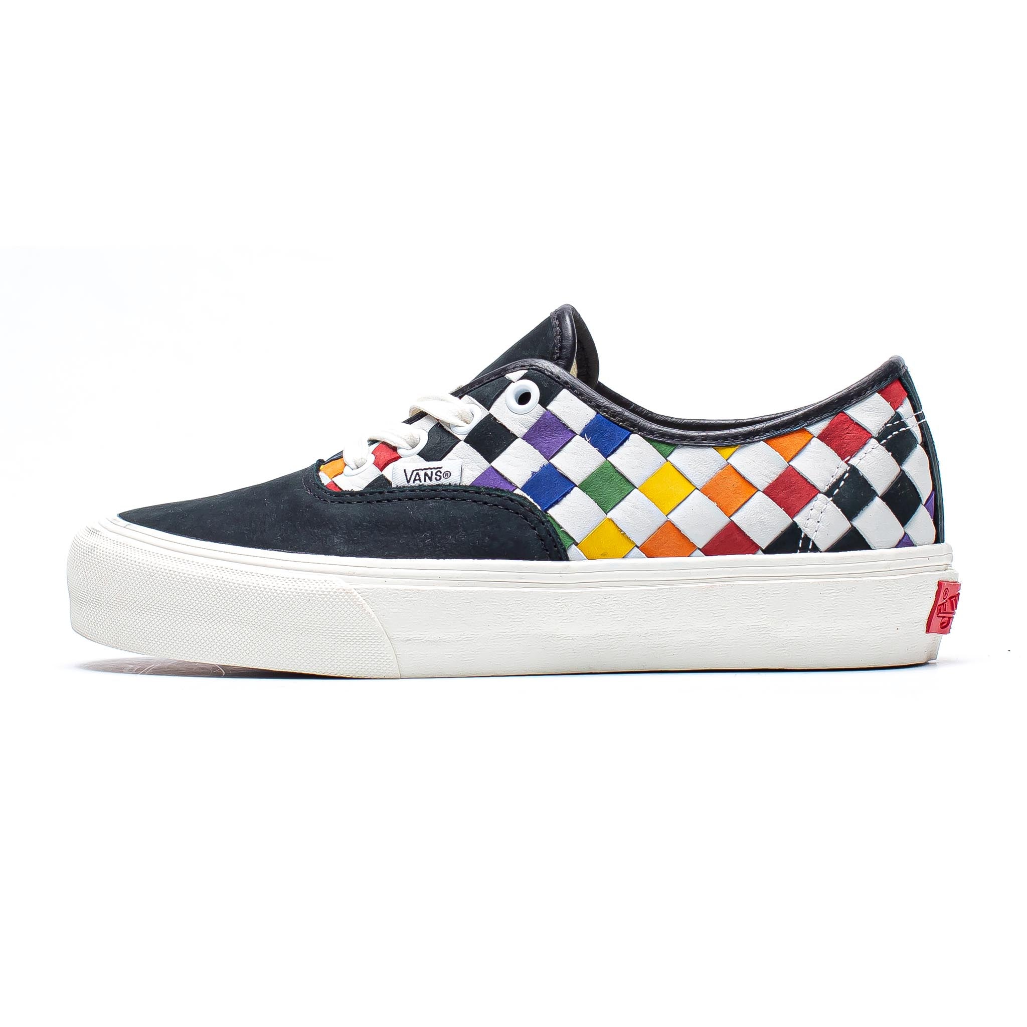 Sneakers Pride Checkered Vans Vault Van Slip On Rainbow