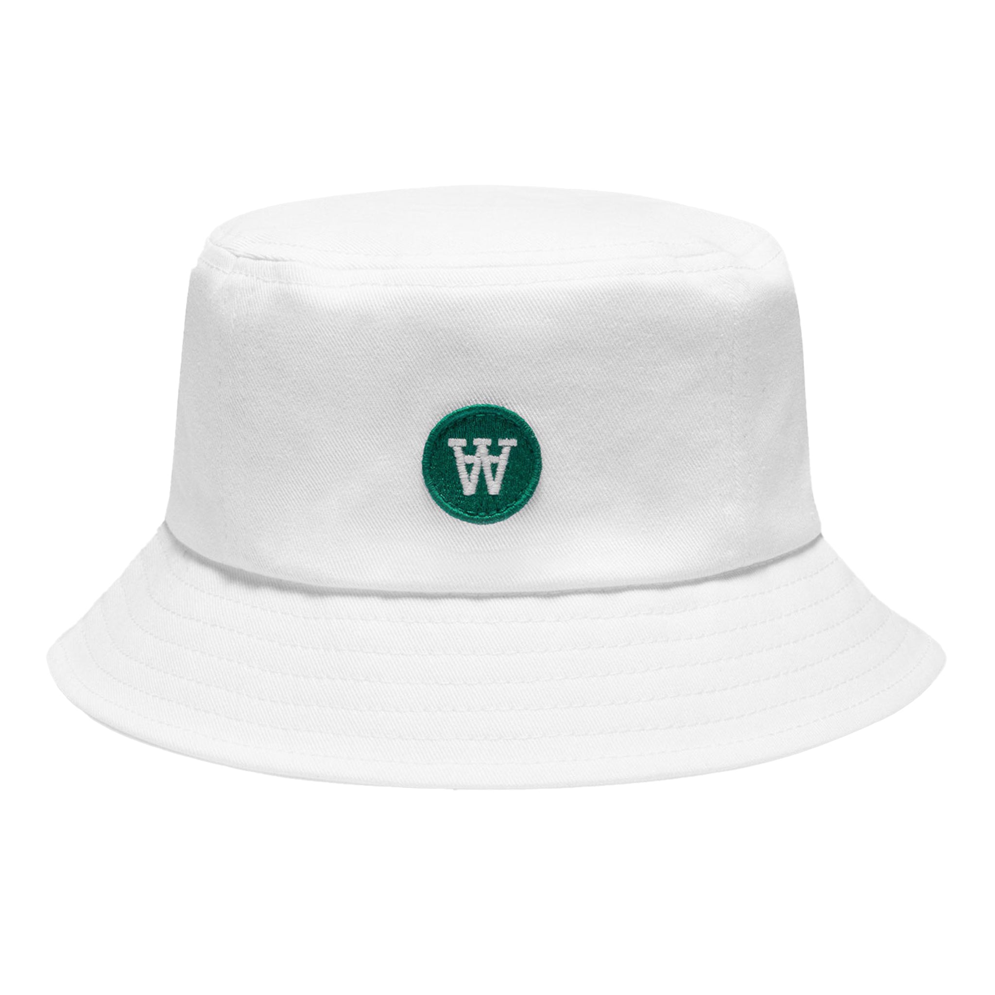 Wood Wood Val Kids Bucket Hat White S