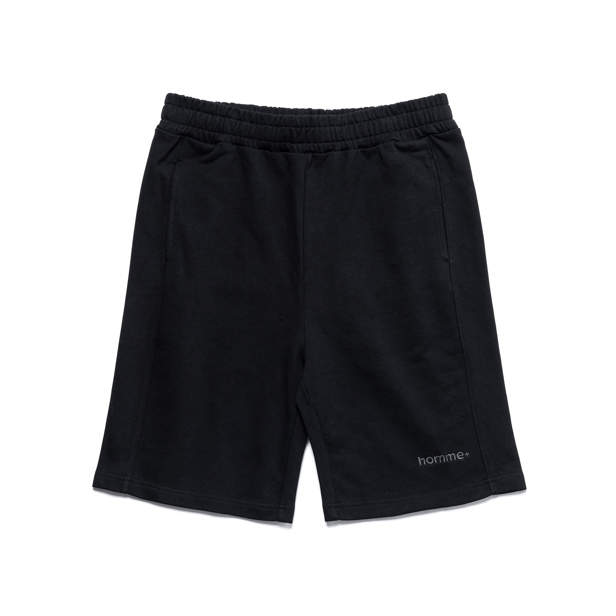 HOMME+ Bubble Print Shorts Jet