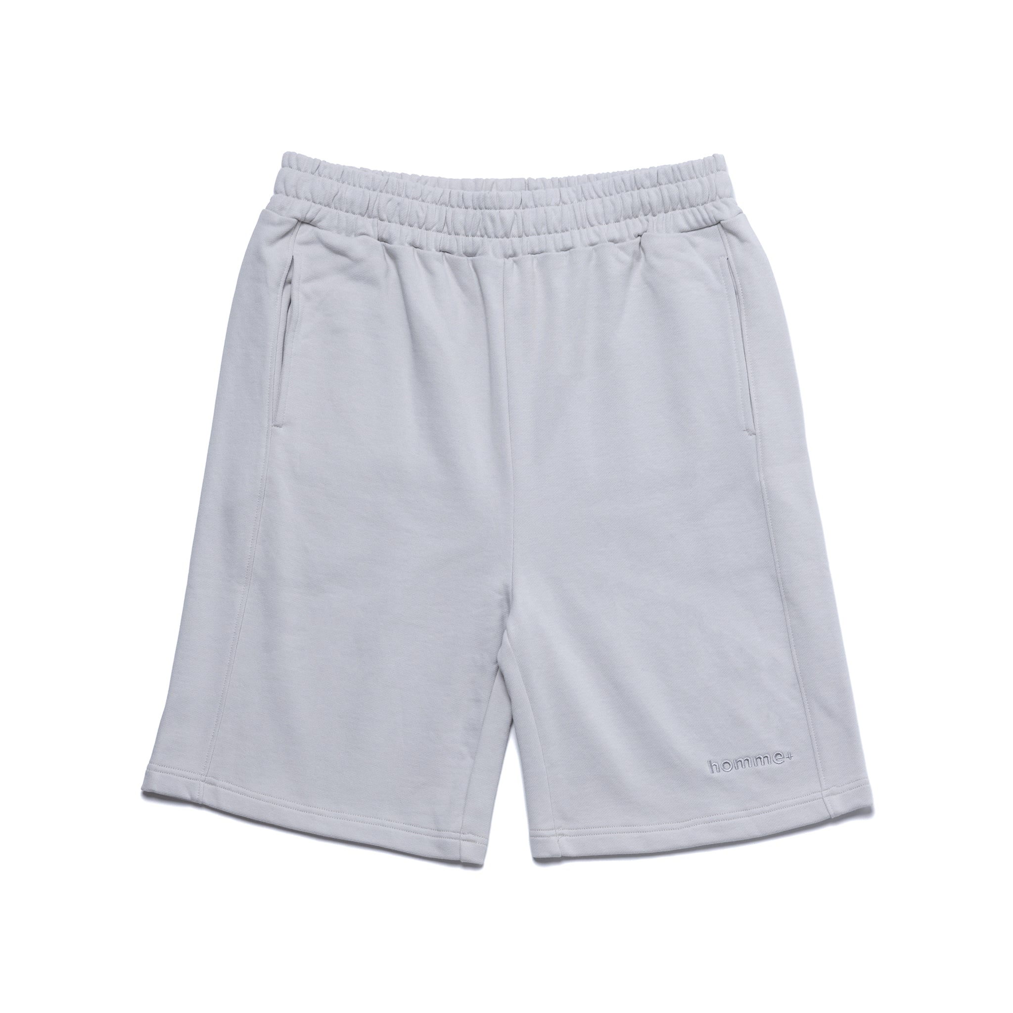 HOMME+ Bubble Print Shorts Ice