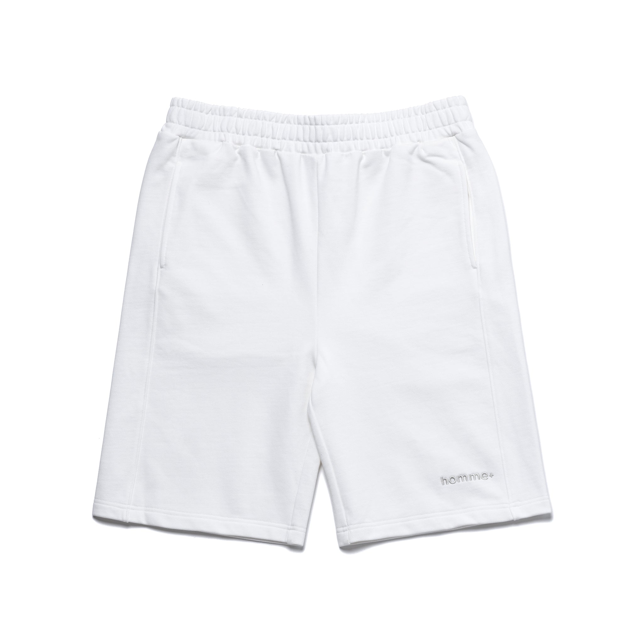 HOMME+ Bubble Print Shorts Vanilla