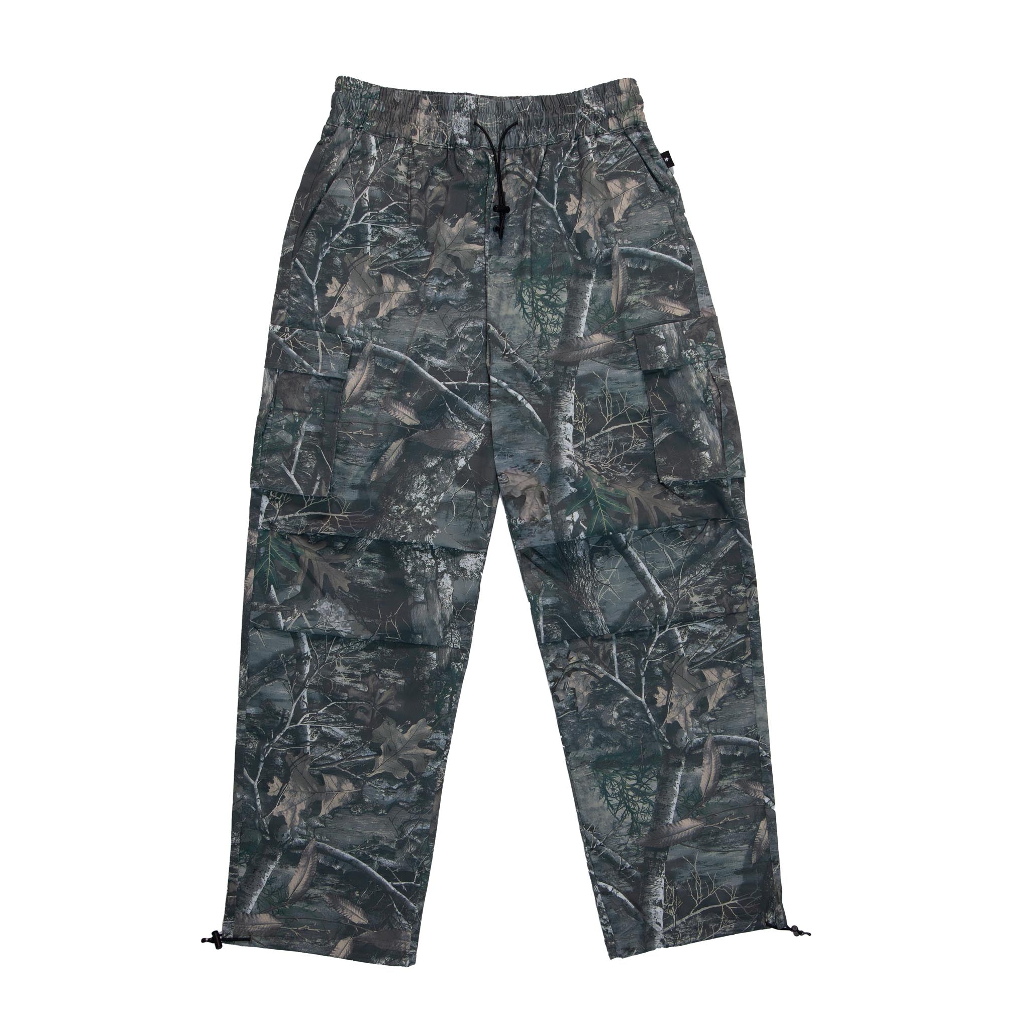 HOMME+ Lightweight Cargo Pants Tree Camo