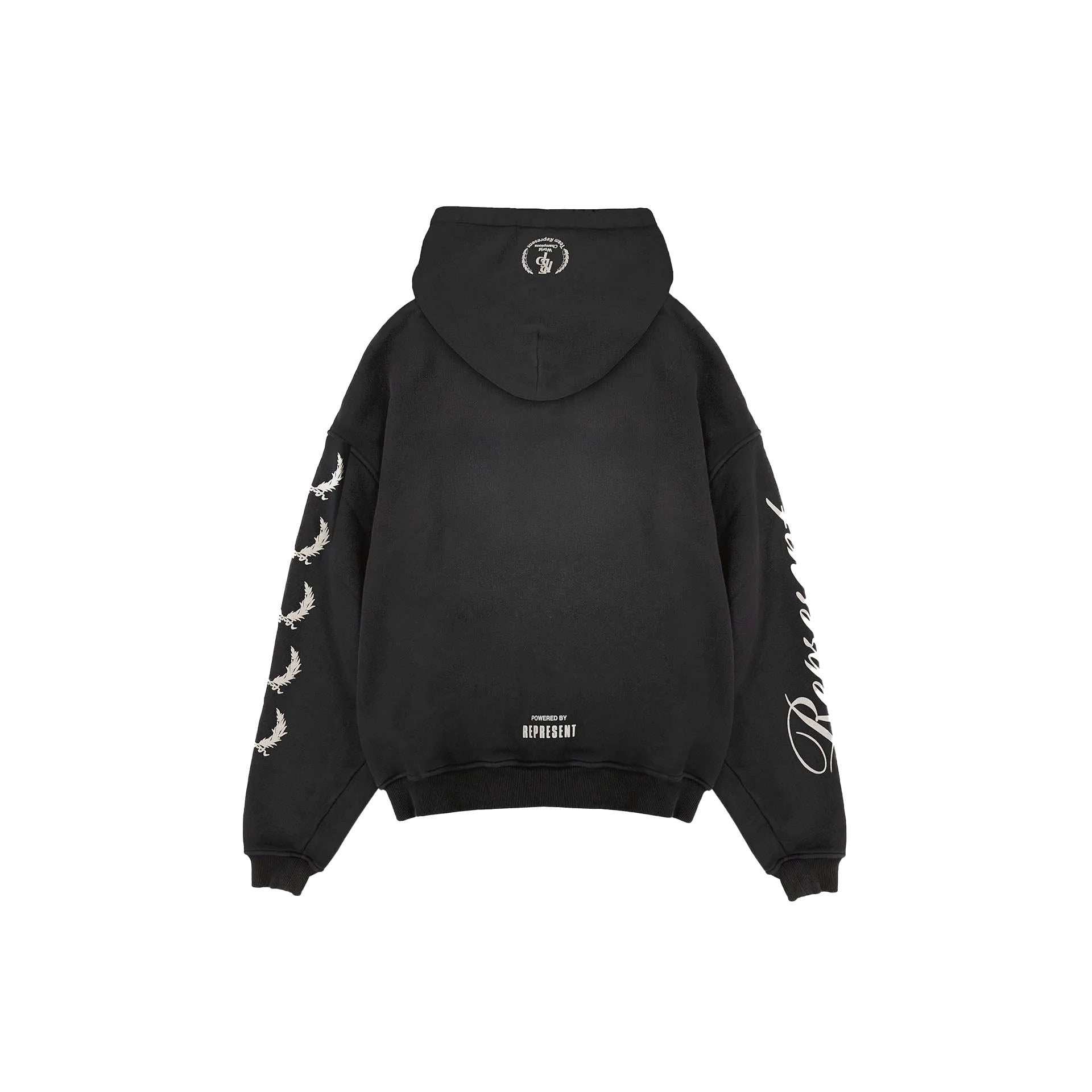 REPRESENT World Championship Hoodie Stained Black