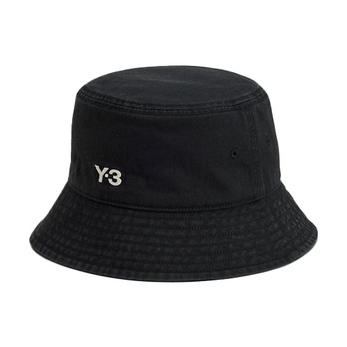 ADIDAS Y-3 Bucket Hat Black