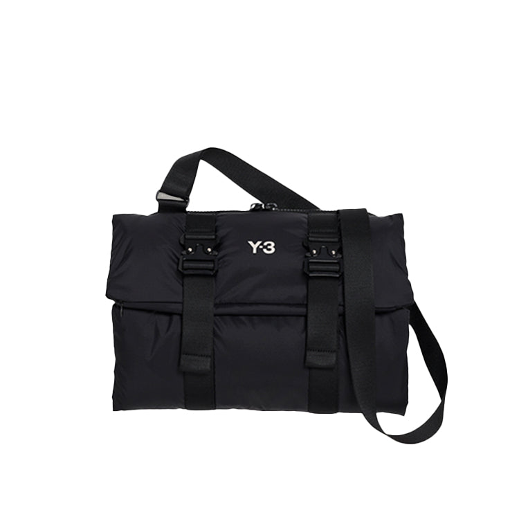 ADIDAS Y-3 Convertible Crossbody Bag Black