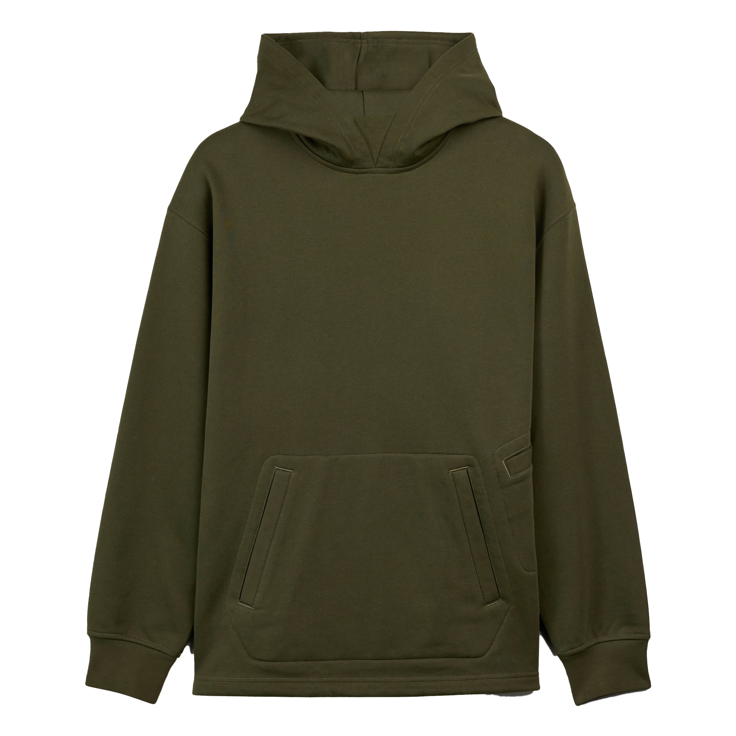 ADIDAS Y-3 Loose Hoodie Green