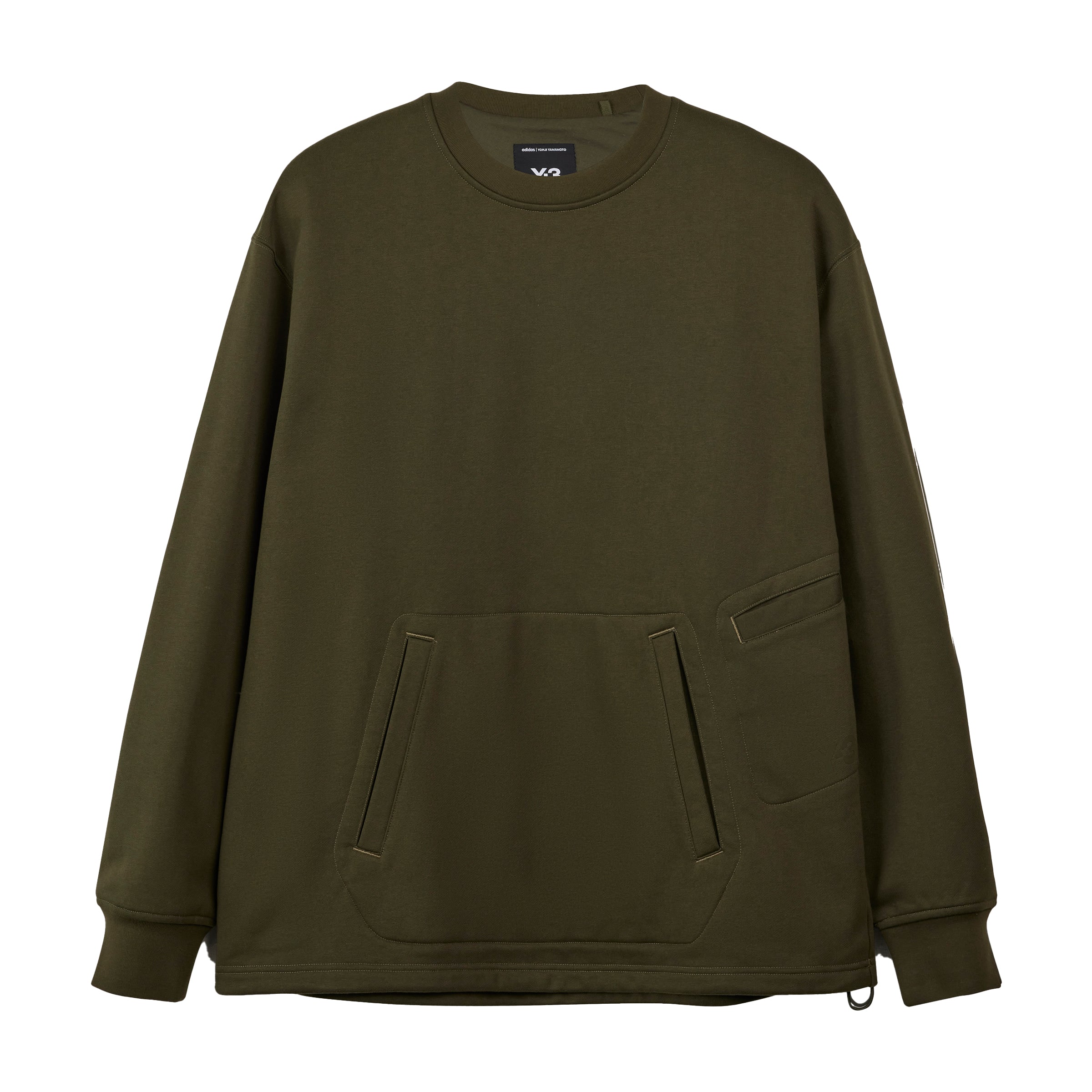 ADIDAS Y-3 Loose Crew Green