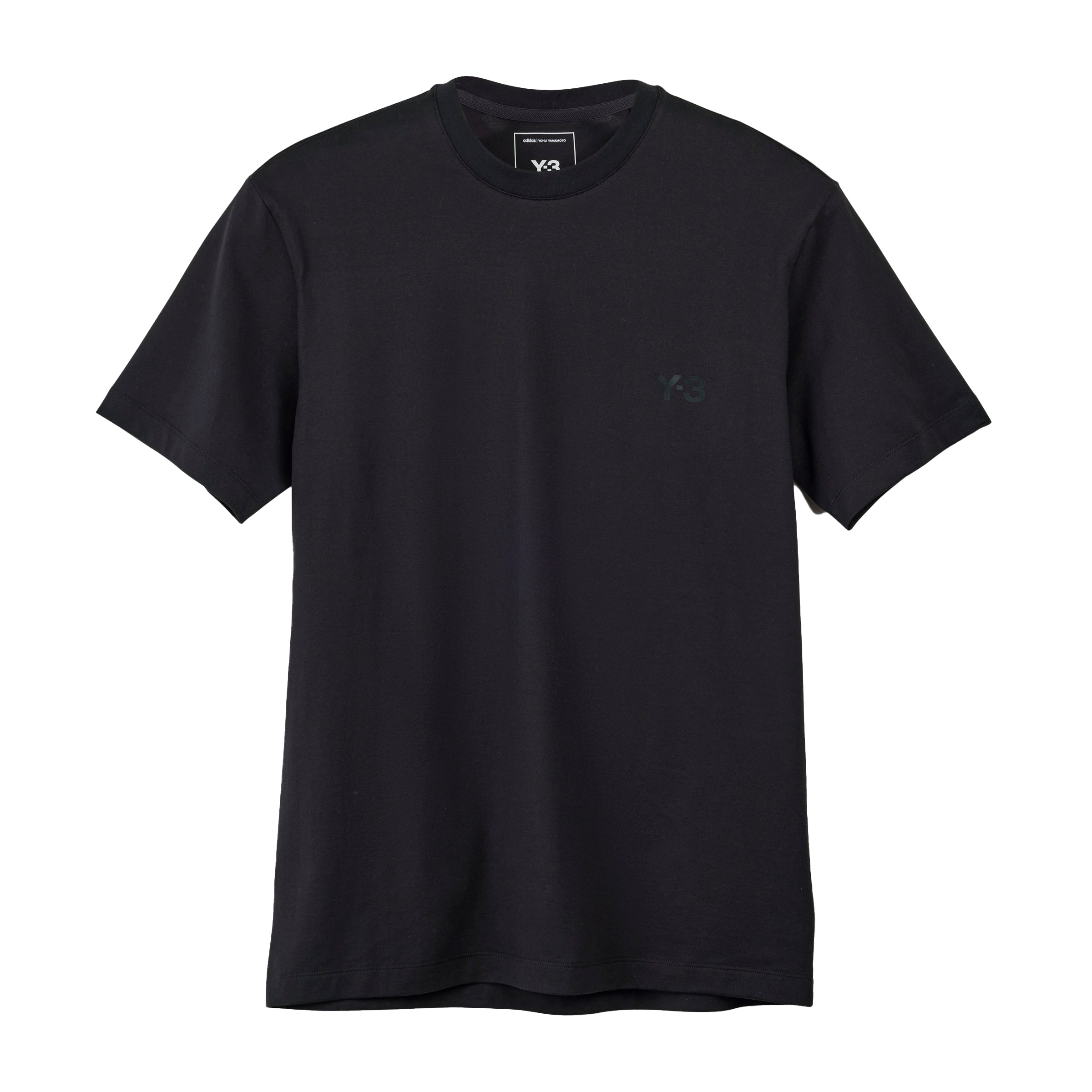 ADIDAS Y-3 Graphic SS Tee Black