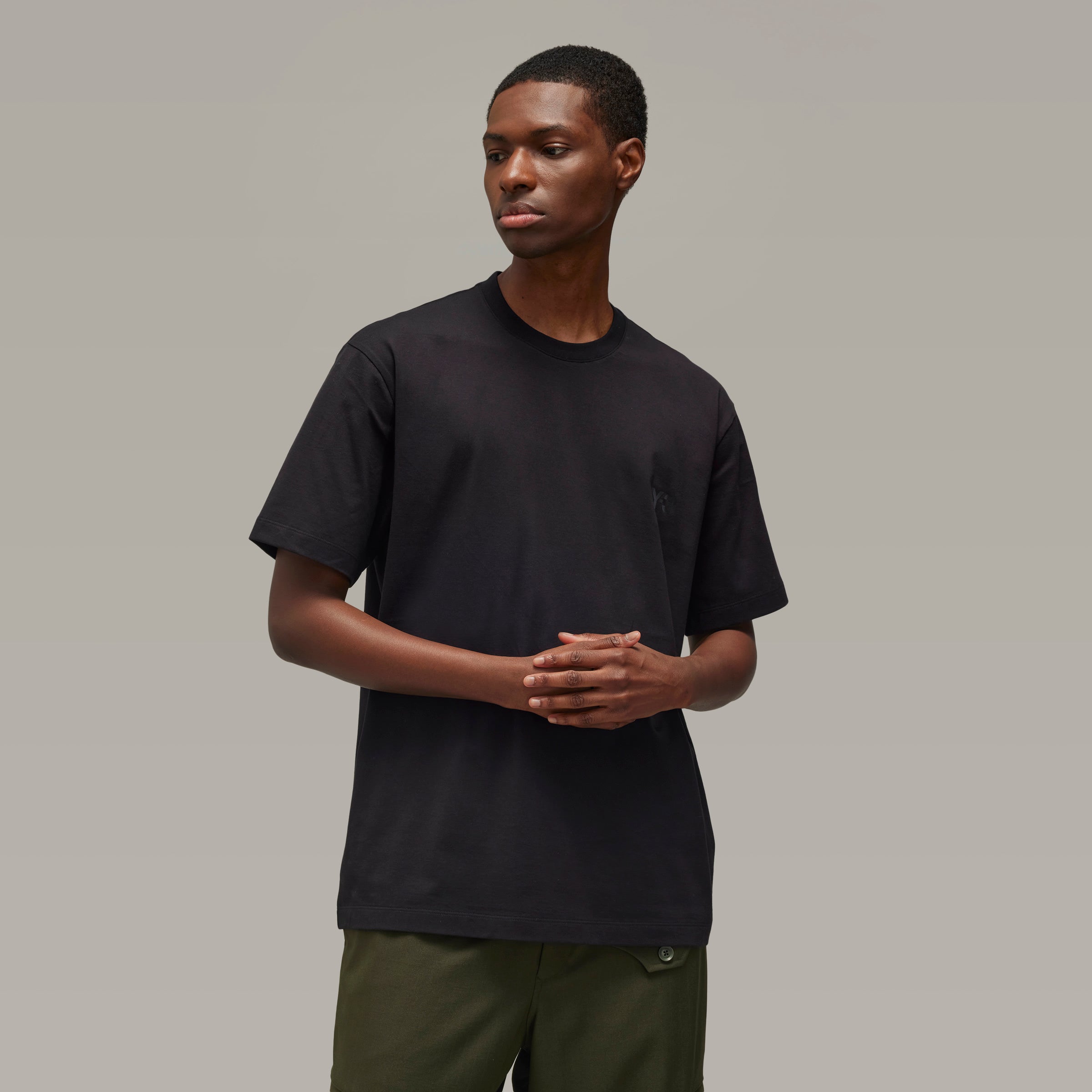ADIDAS Y-3 Graphic SS Tee Black & SNEAKERBOX