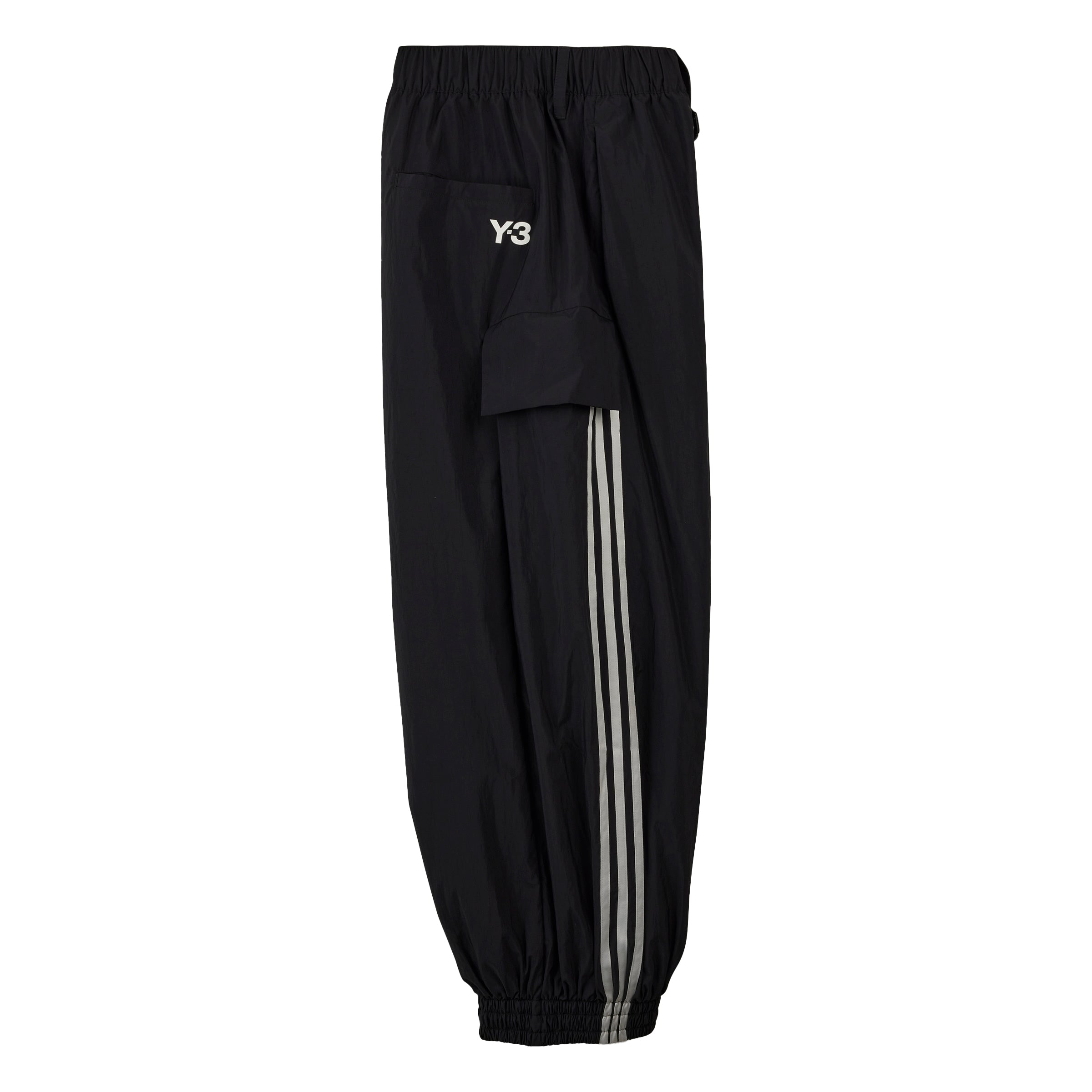 In4398 ADIDAS Y-3 Nylon Pant Black & SNEAKERBOX