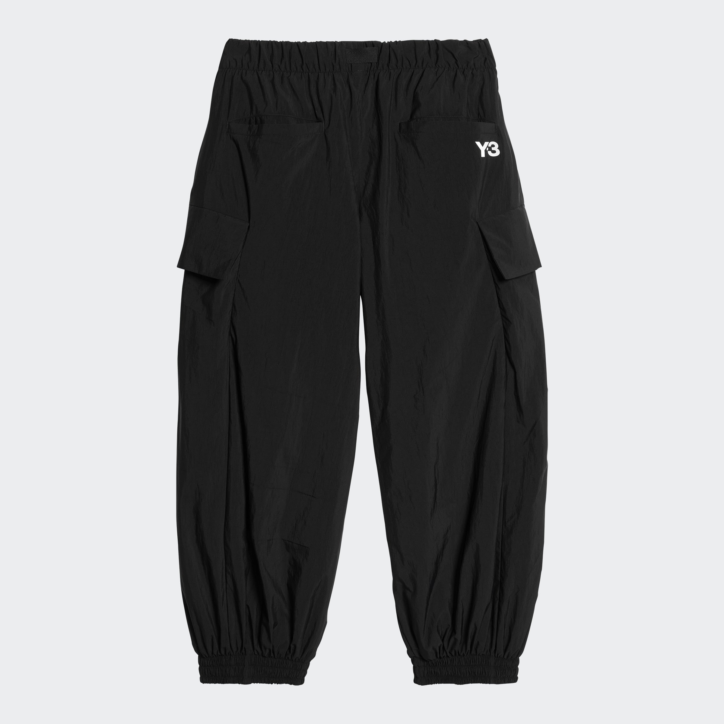 本格派ま！ ADIDAS Y-3 Nylon Pant Black | SNEAKERBOX パンツ