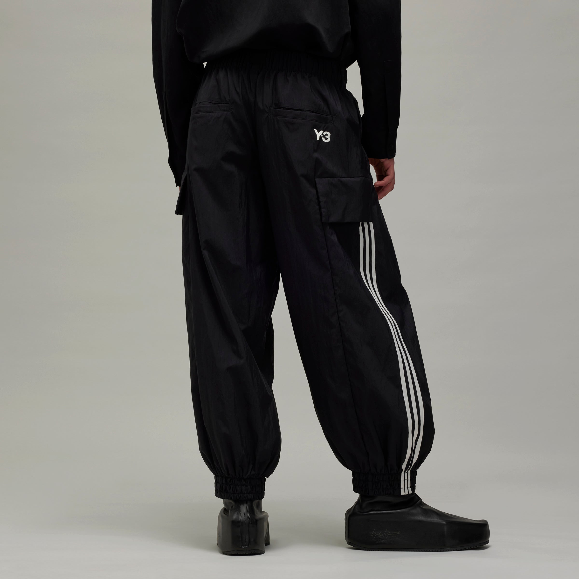 ADIDAS Y-3 Nylon Pant Black | SNEAKERBOX