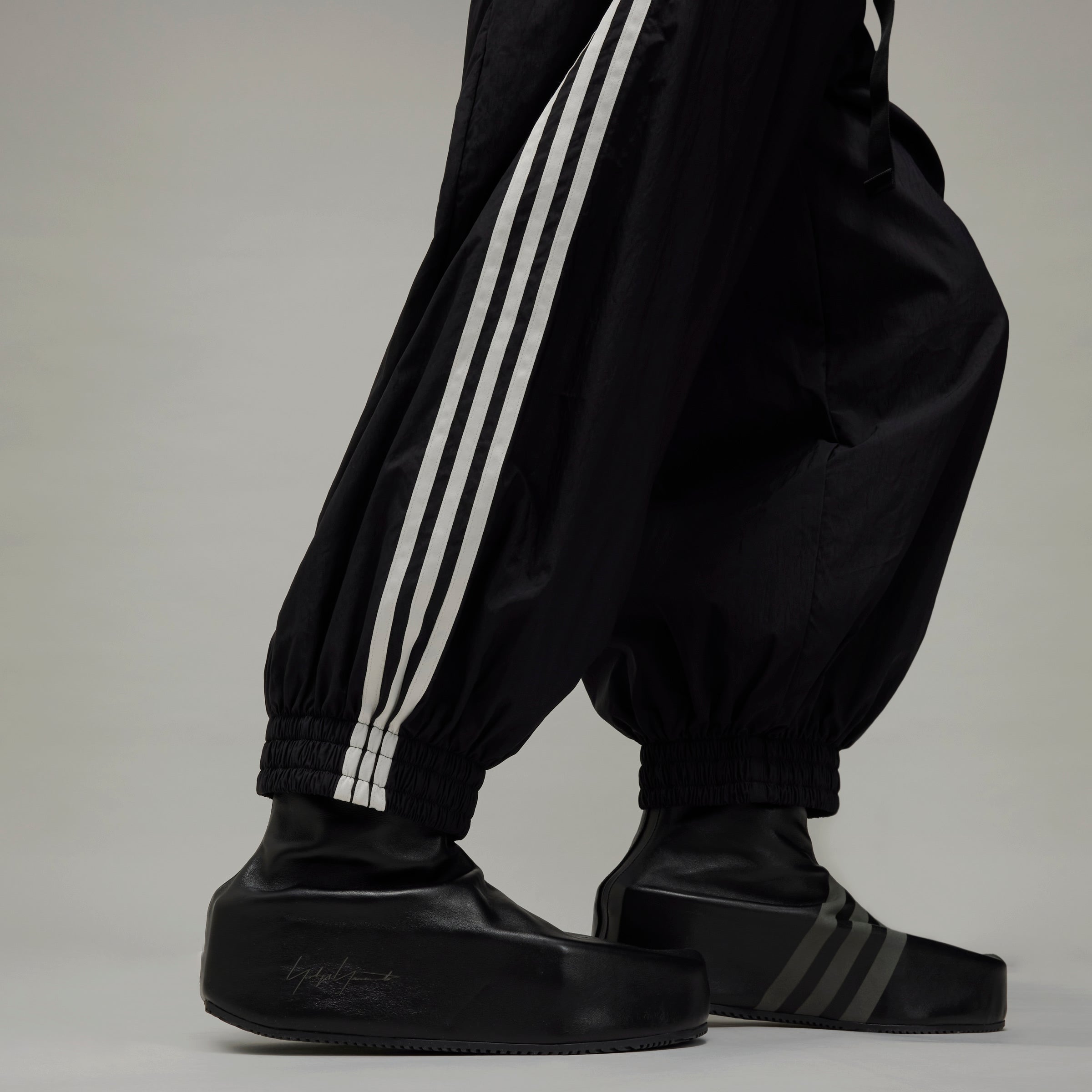 Y-3 3-Stripes Nylon Shell Pants - Blue - Due West