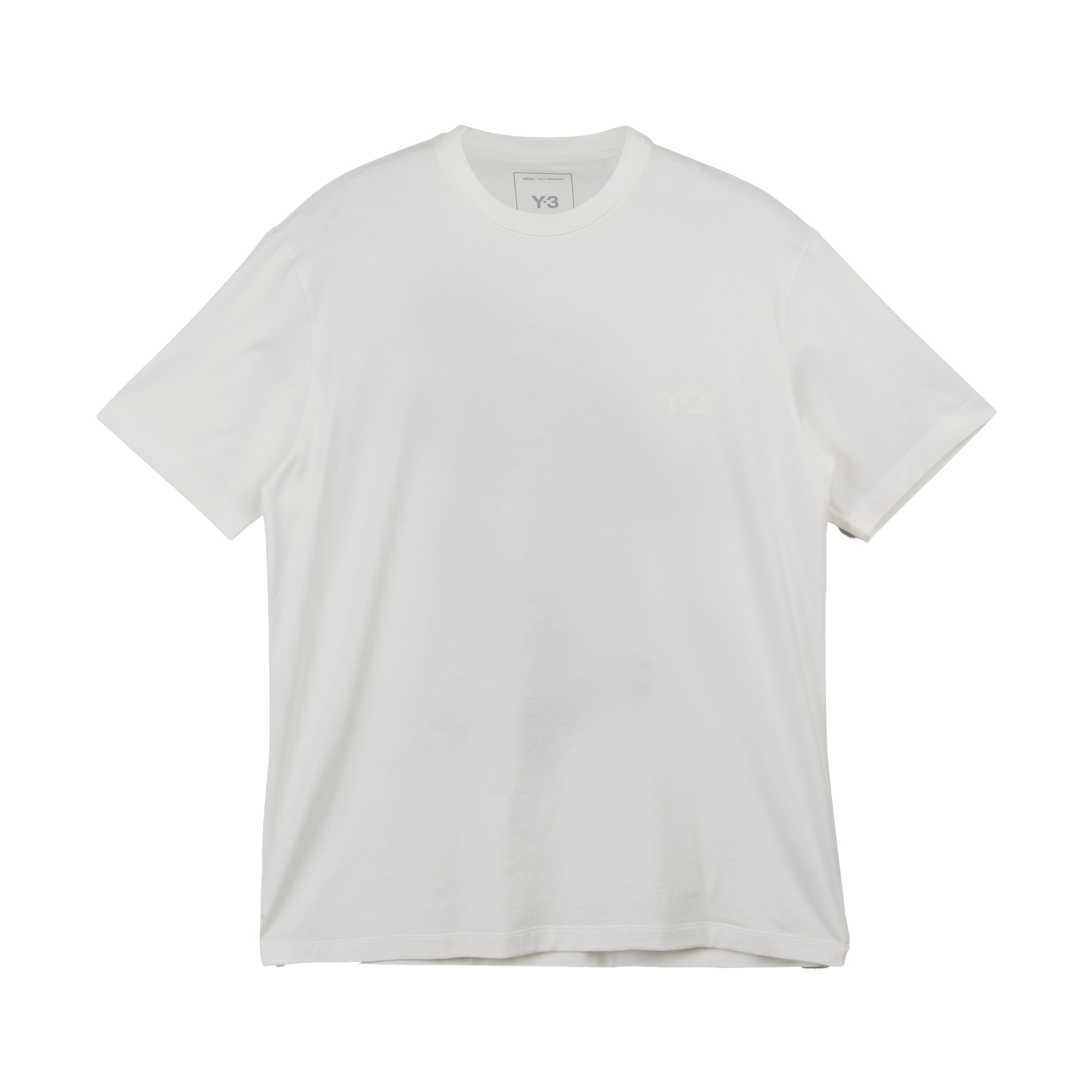 ADIDAS Y-3 Graphic SS Tee White