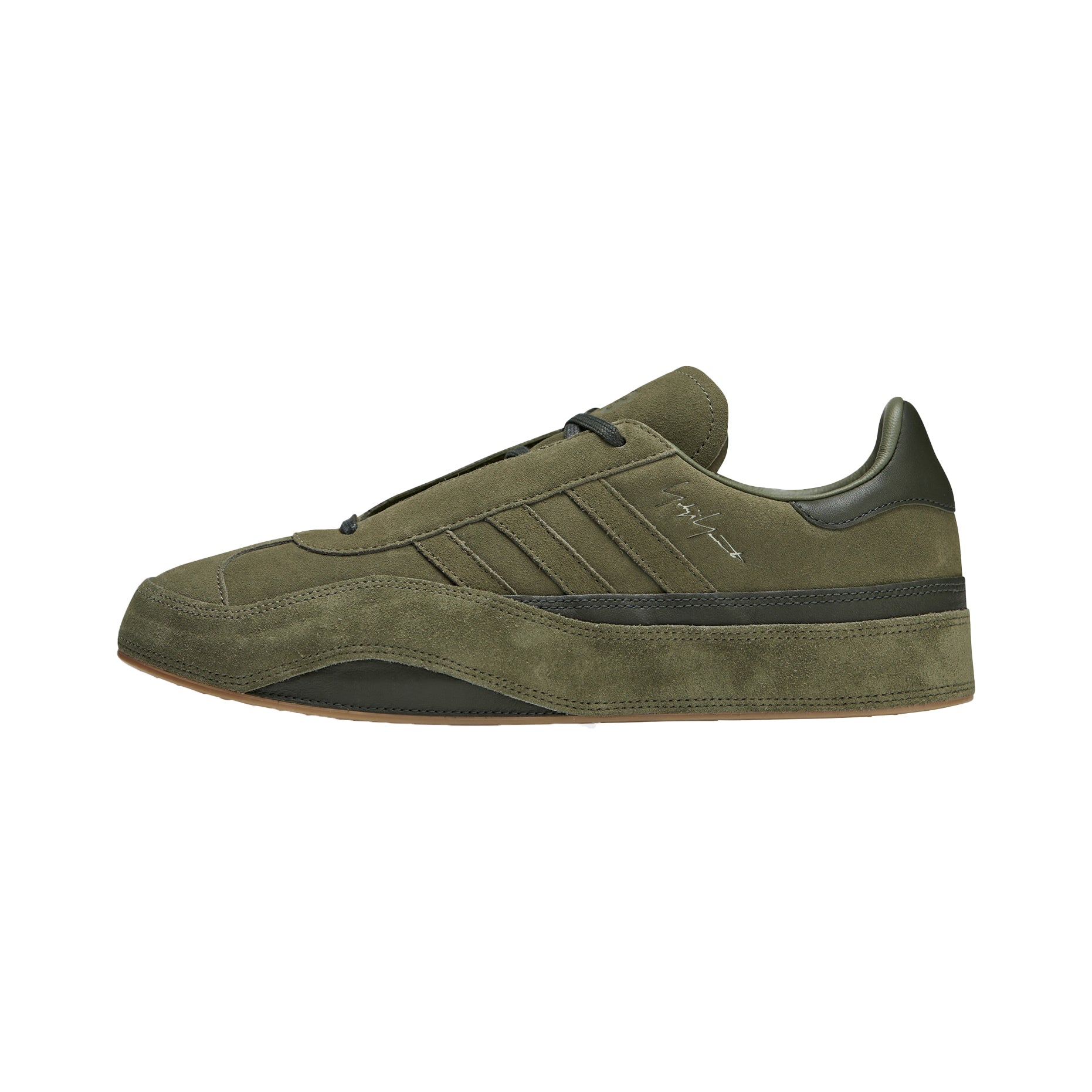 ADIDAS Y-3 Gazelle Olive