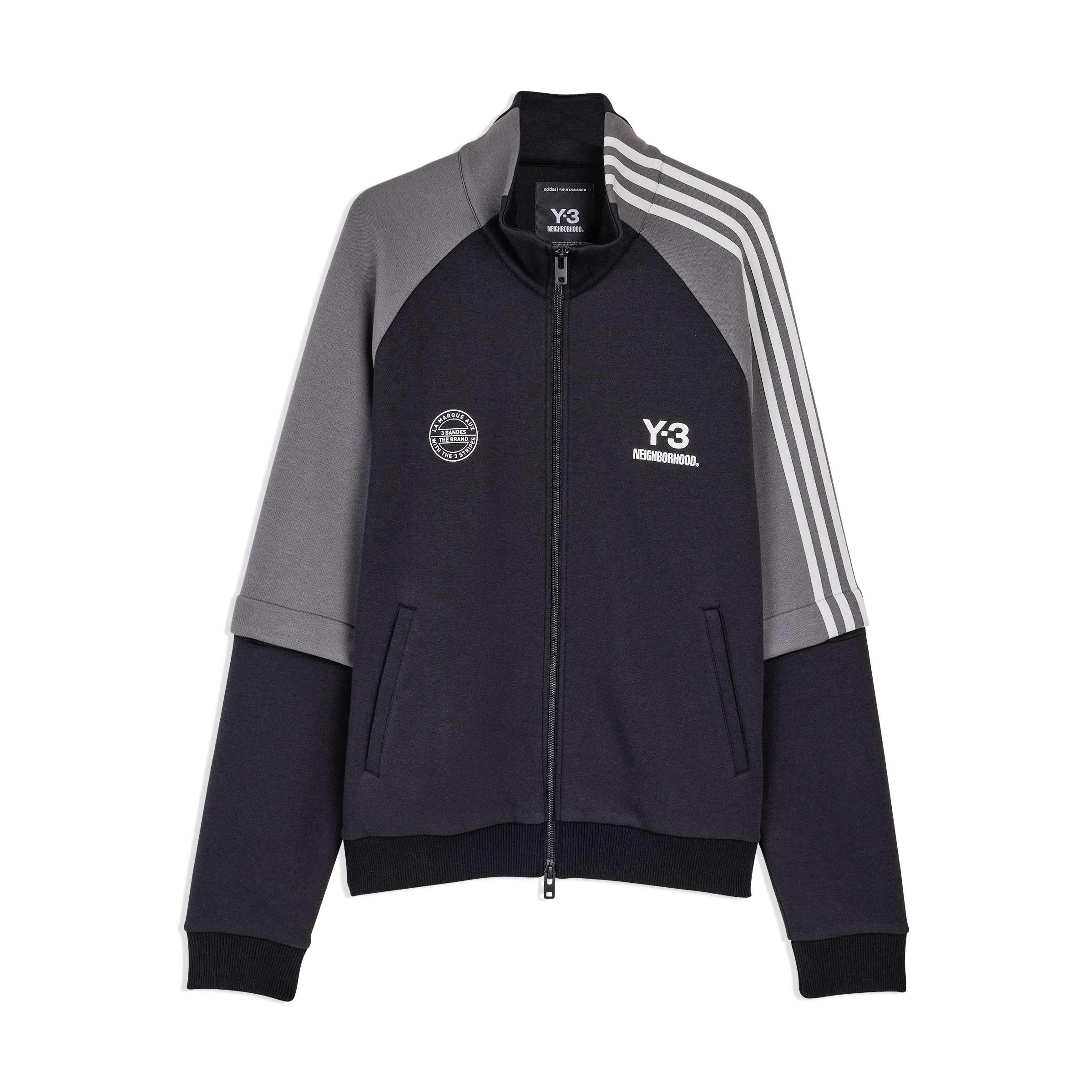 ADIDAS Y-3 x Neighborhood Track Top Black