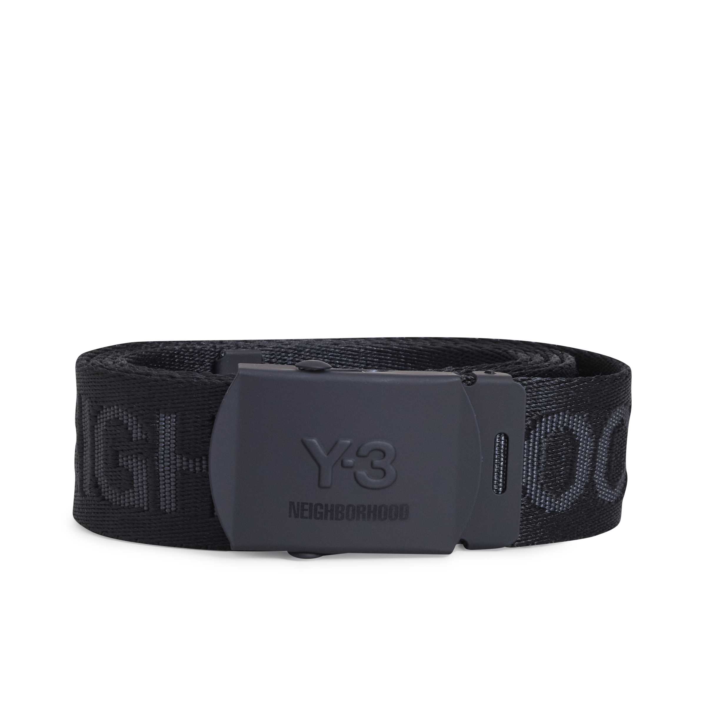 ADIDAS Y-3 x Neighborhood Belt Black