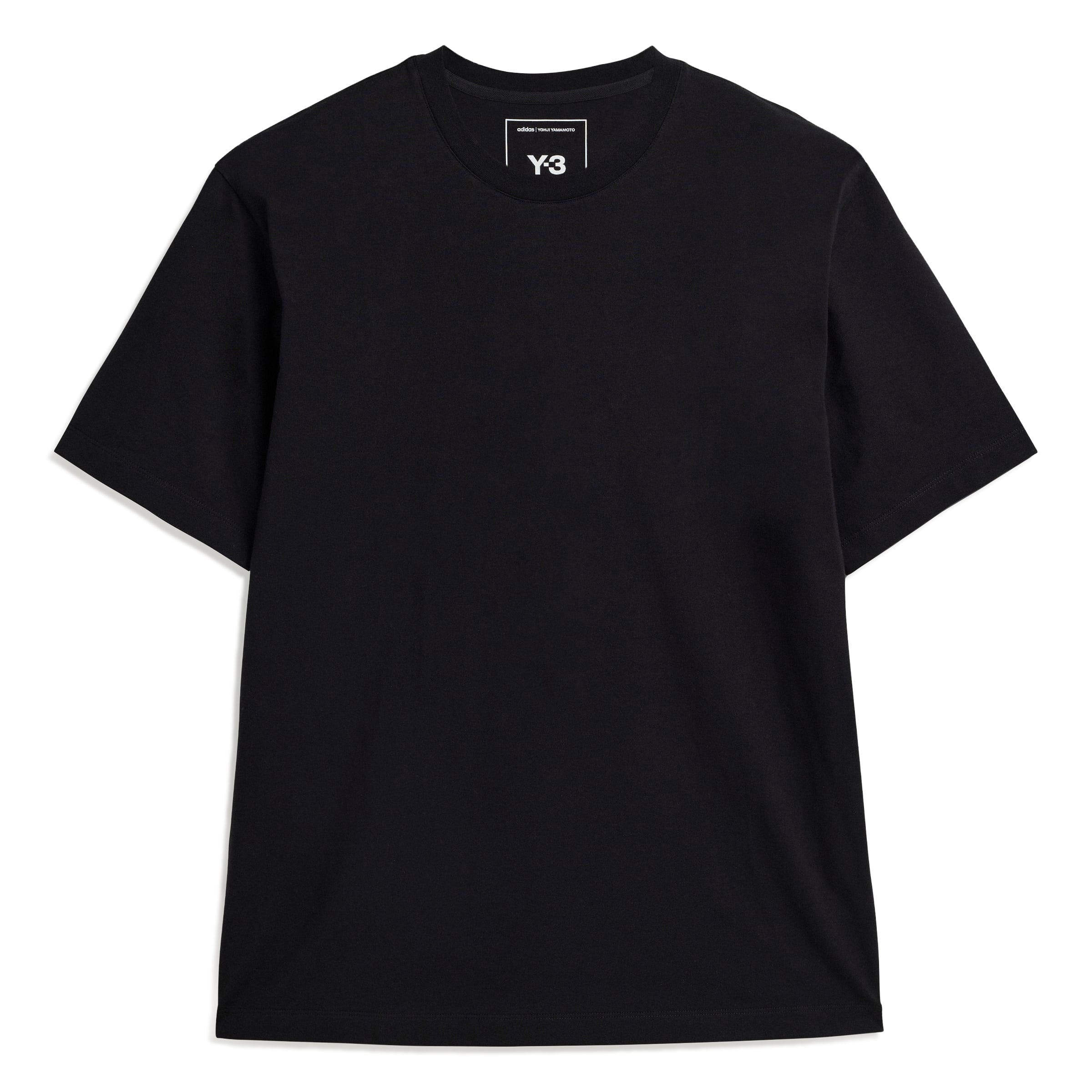 ADIDAS Y-3 GFX SS Tee Black