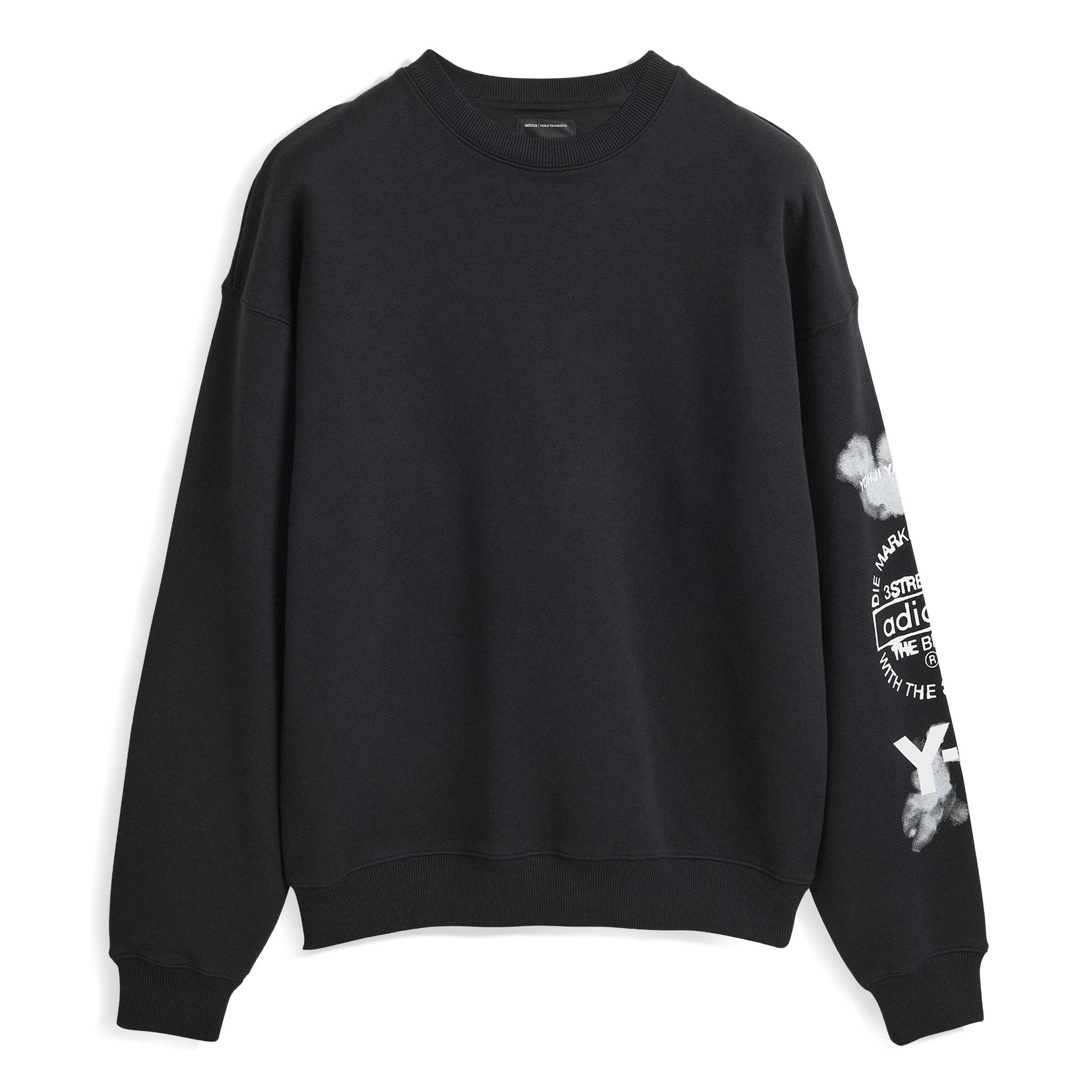 ADIDAS Y-3 GFX Crew Black